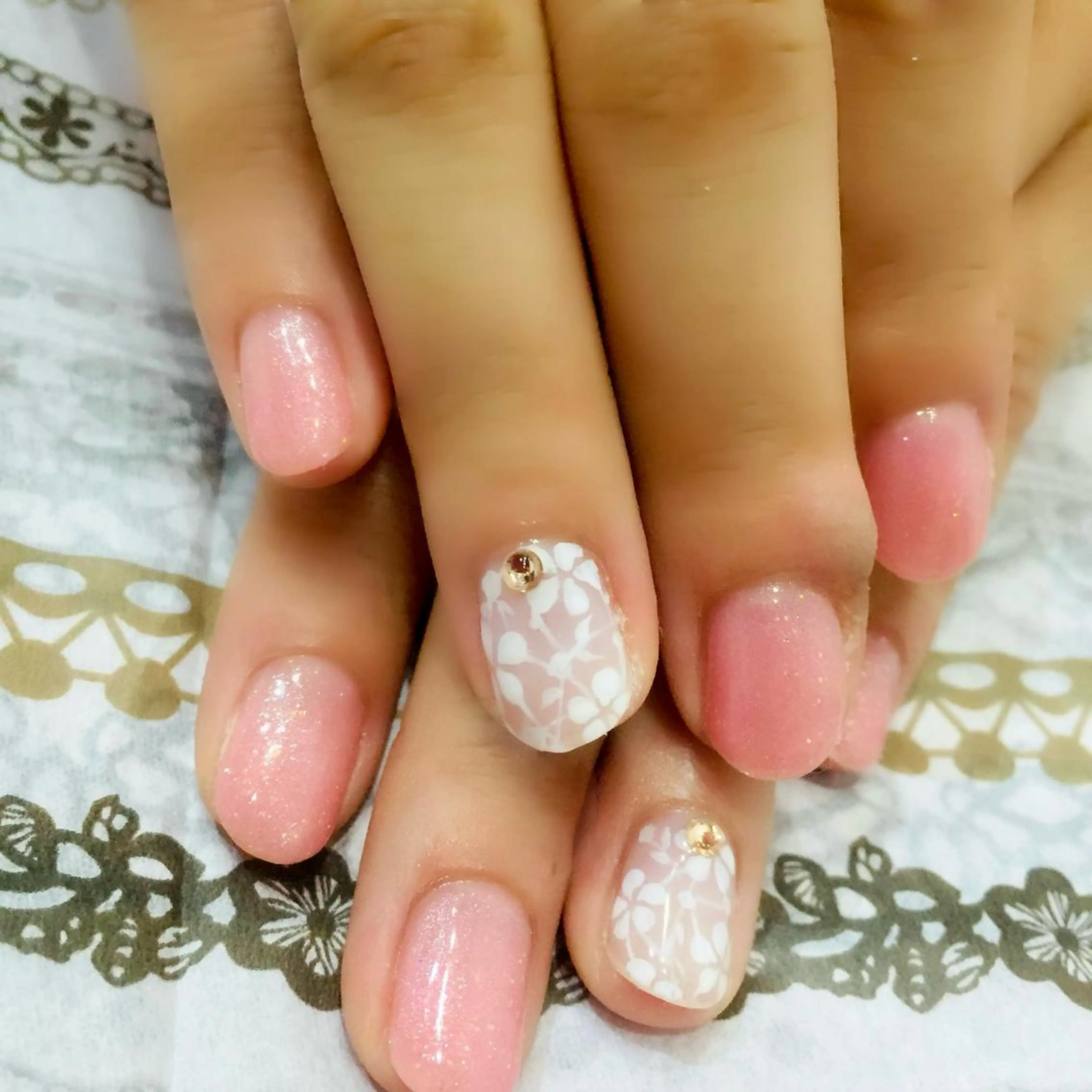 ネイル オフィスネイル シンプルネイル SASAKI NOZOMIのネイルデザイン