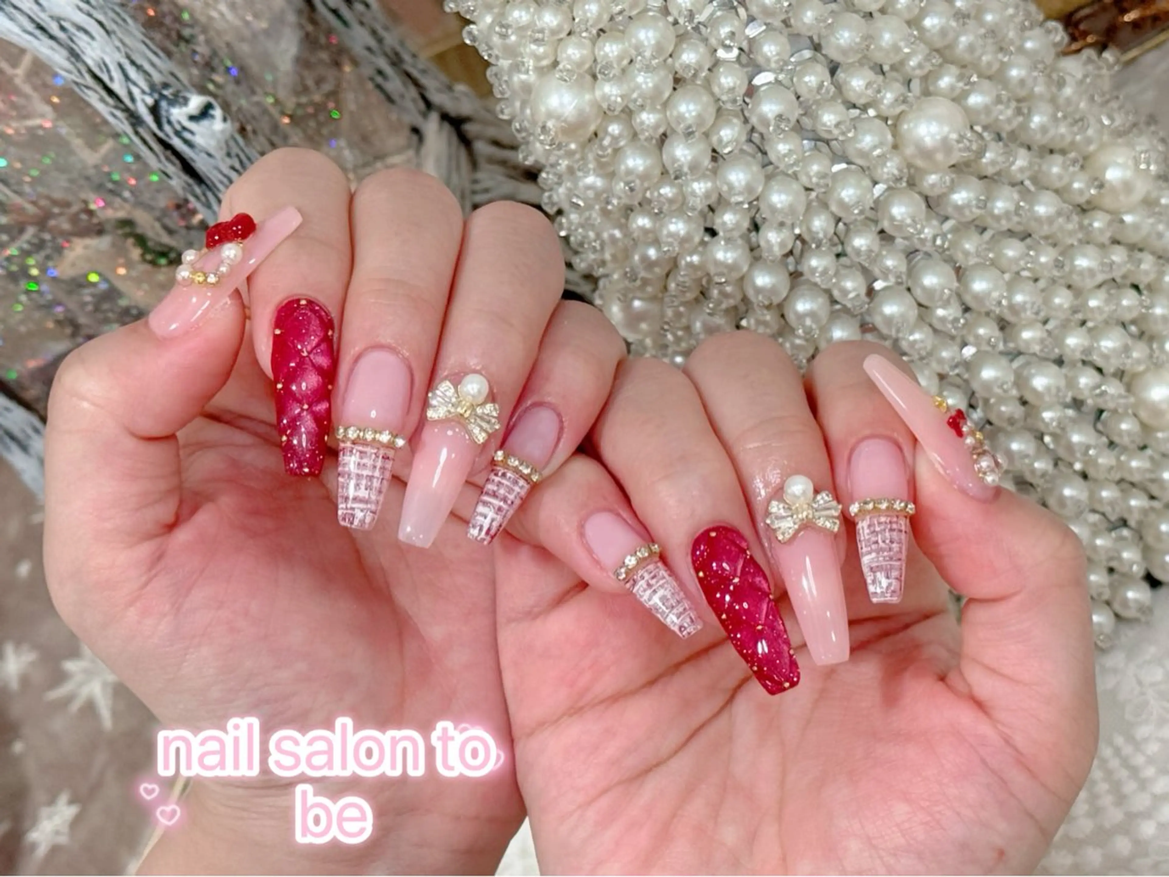 ネイル ハンドネイル ハンドケア Nail Salon To Beのネイルデザイン