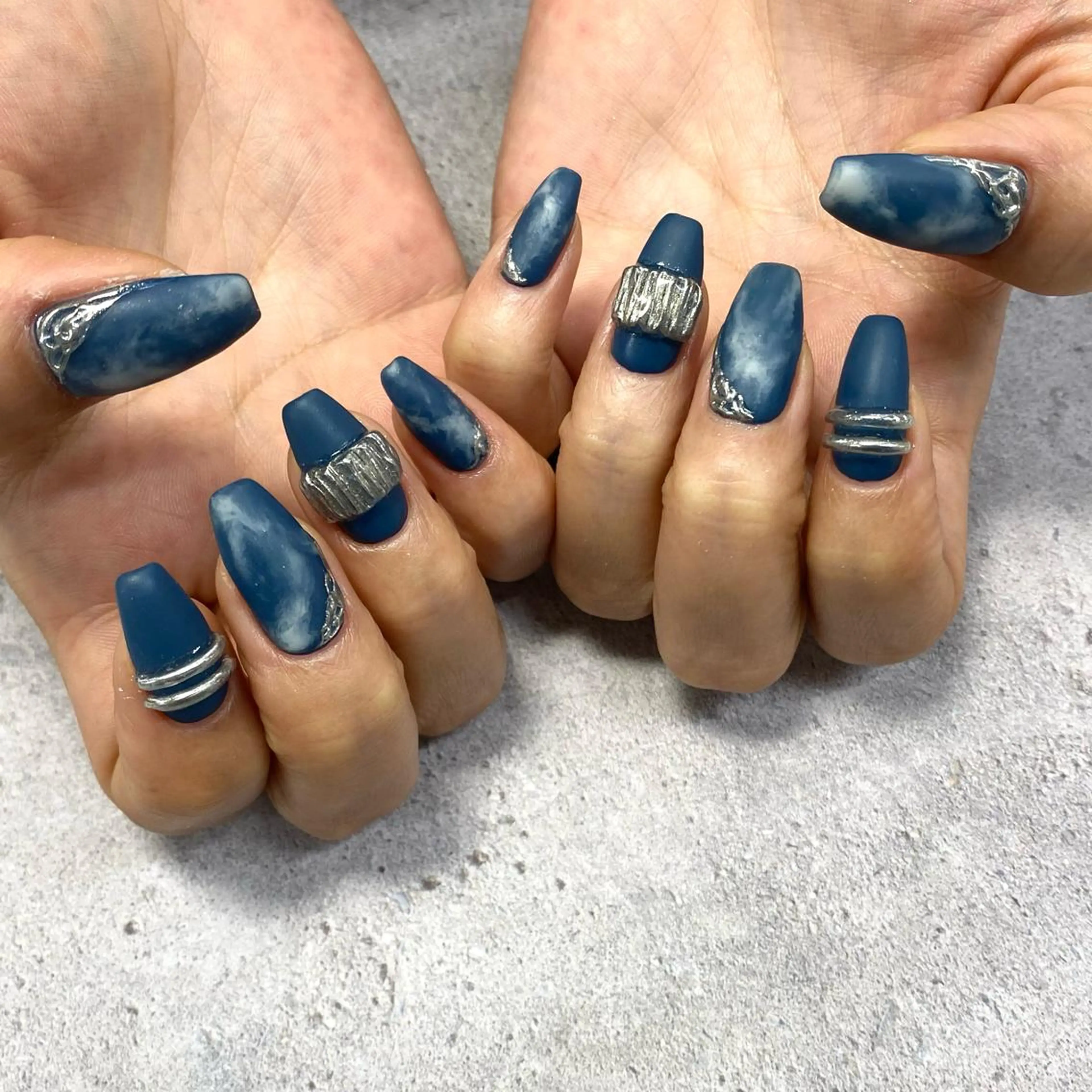 ネイル Bianca浦和🎀 渋谷のネイルデザイン