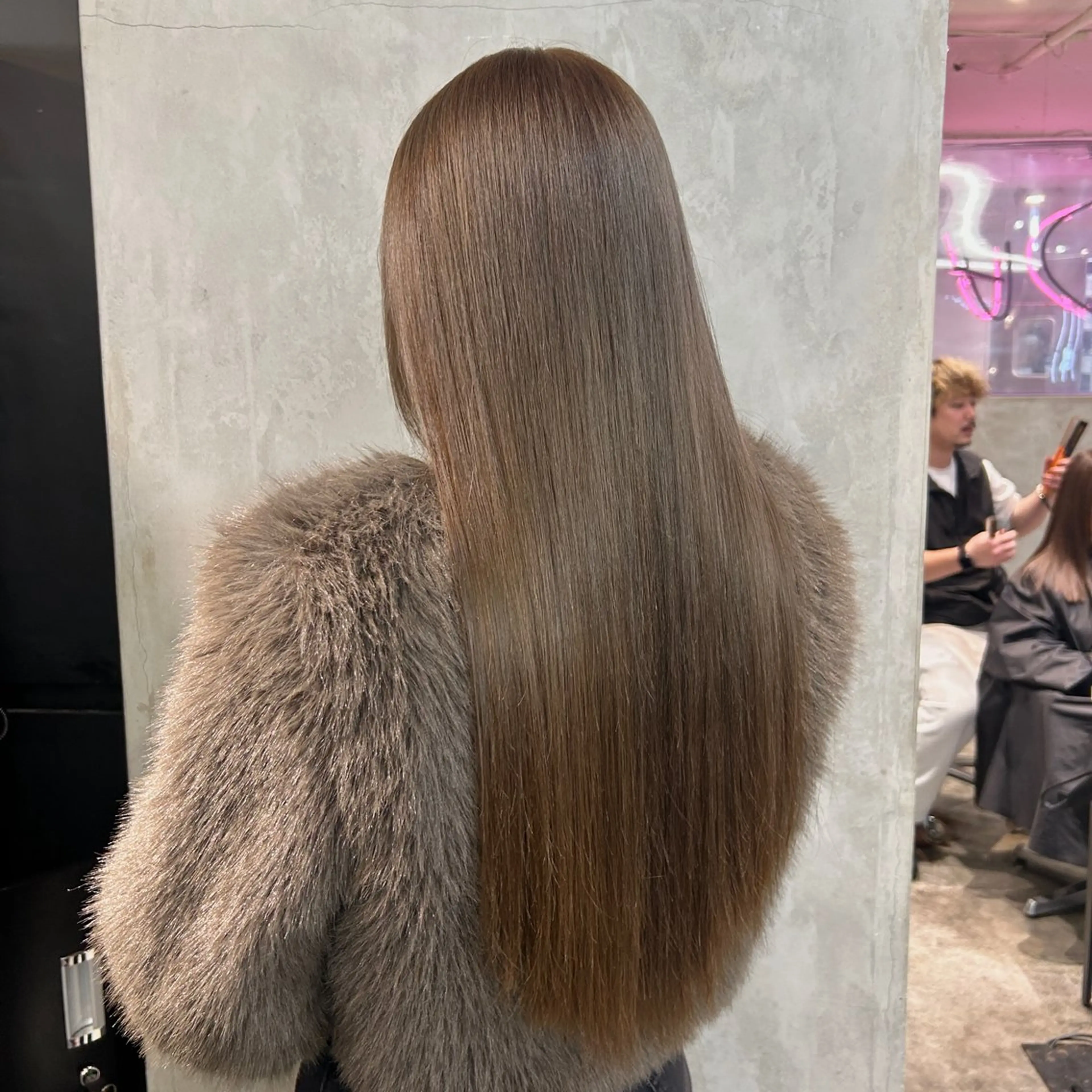 ロング カラー ヘアカラー トリートメント 似合わせ/ブリーチ☆ 𝓡𝒖𝓷𝐚💋のヘアスタイル