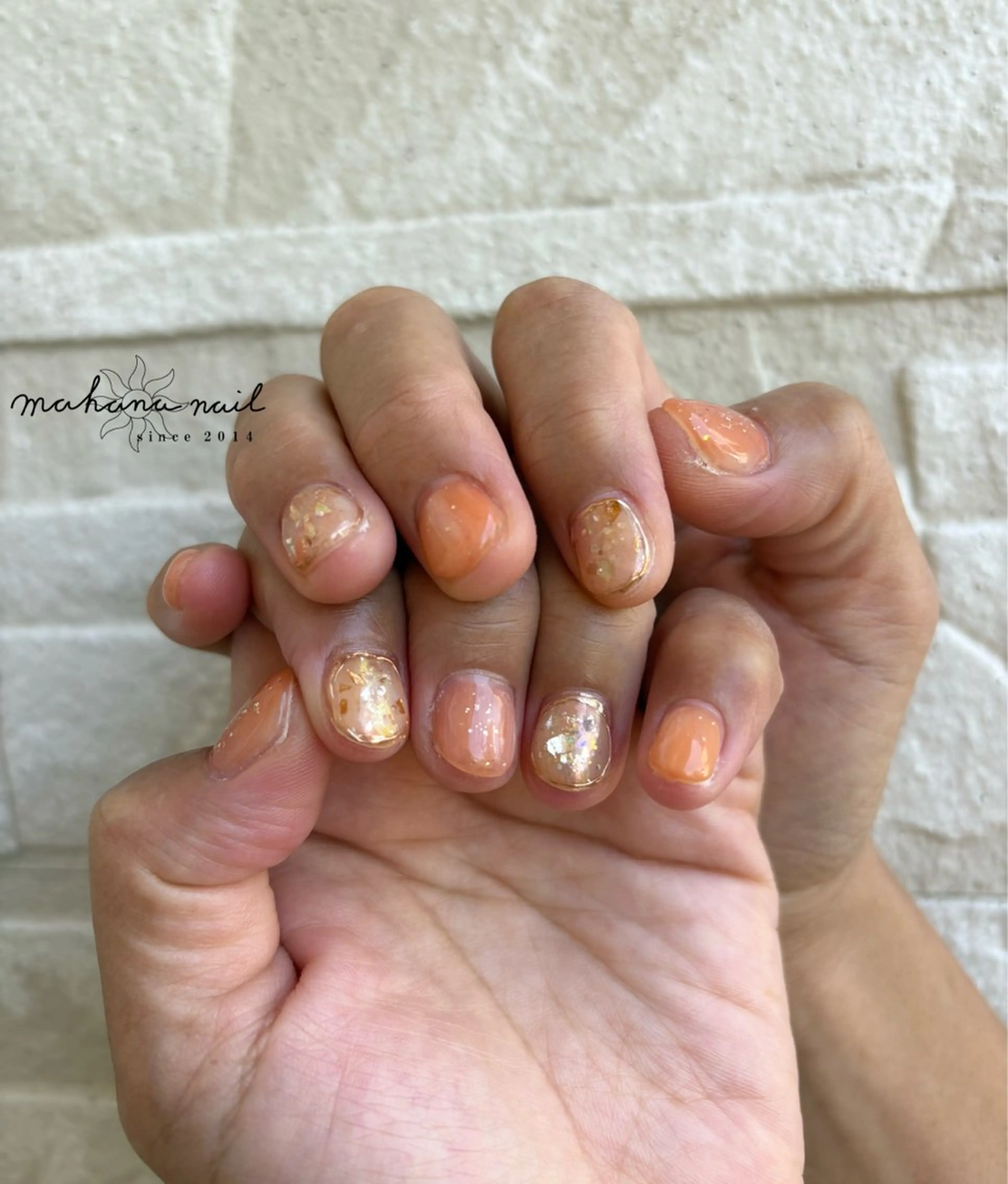 ネイル ハンドネイル mahana nailのネイルデザイン