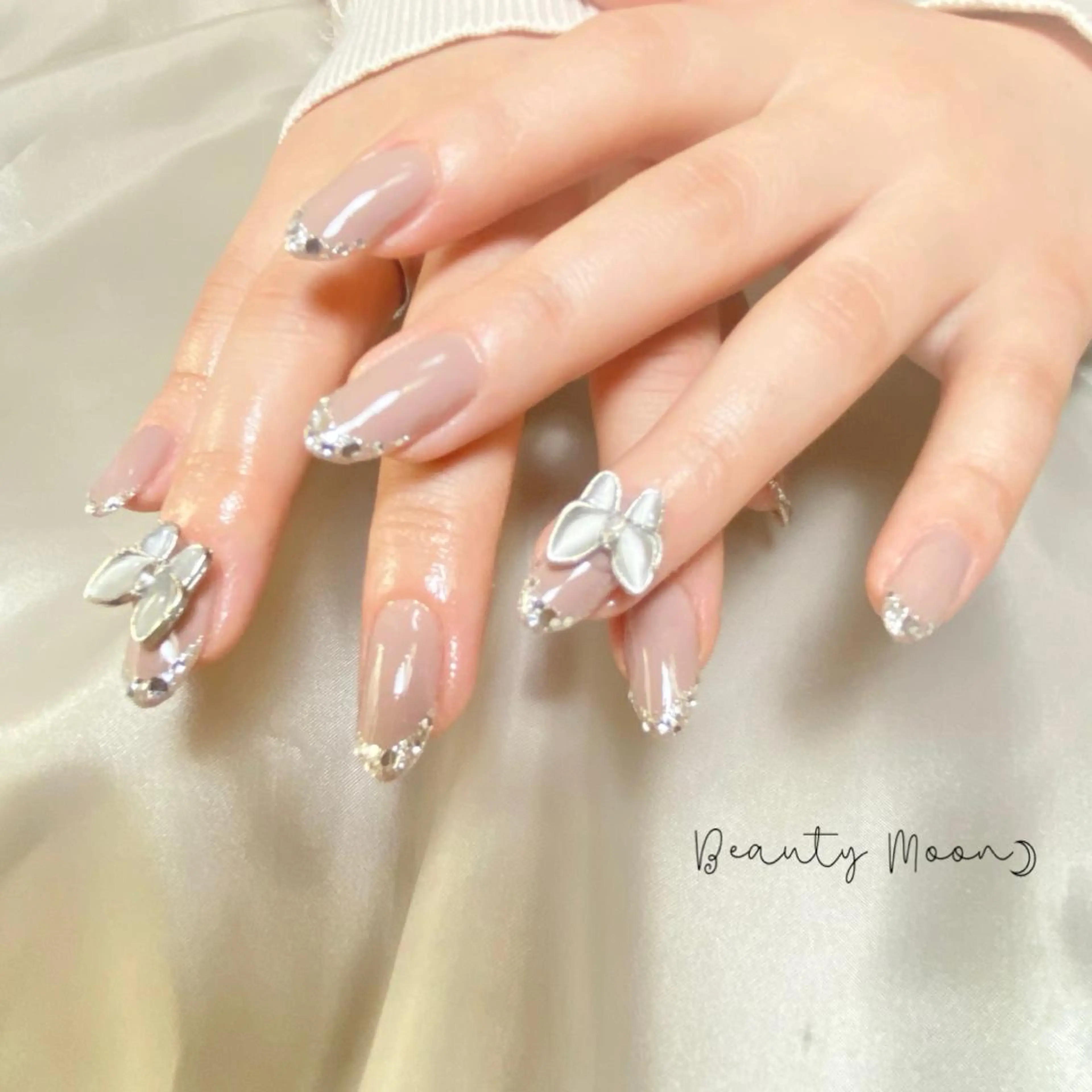 ネイル ハンドネイル beauty ☪︎moonのネイルデザイン