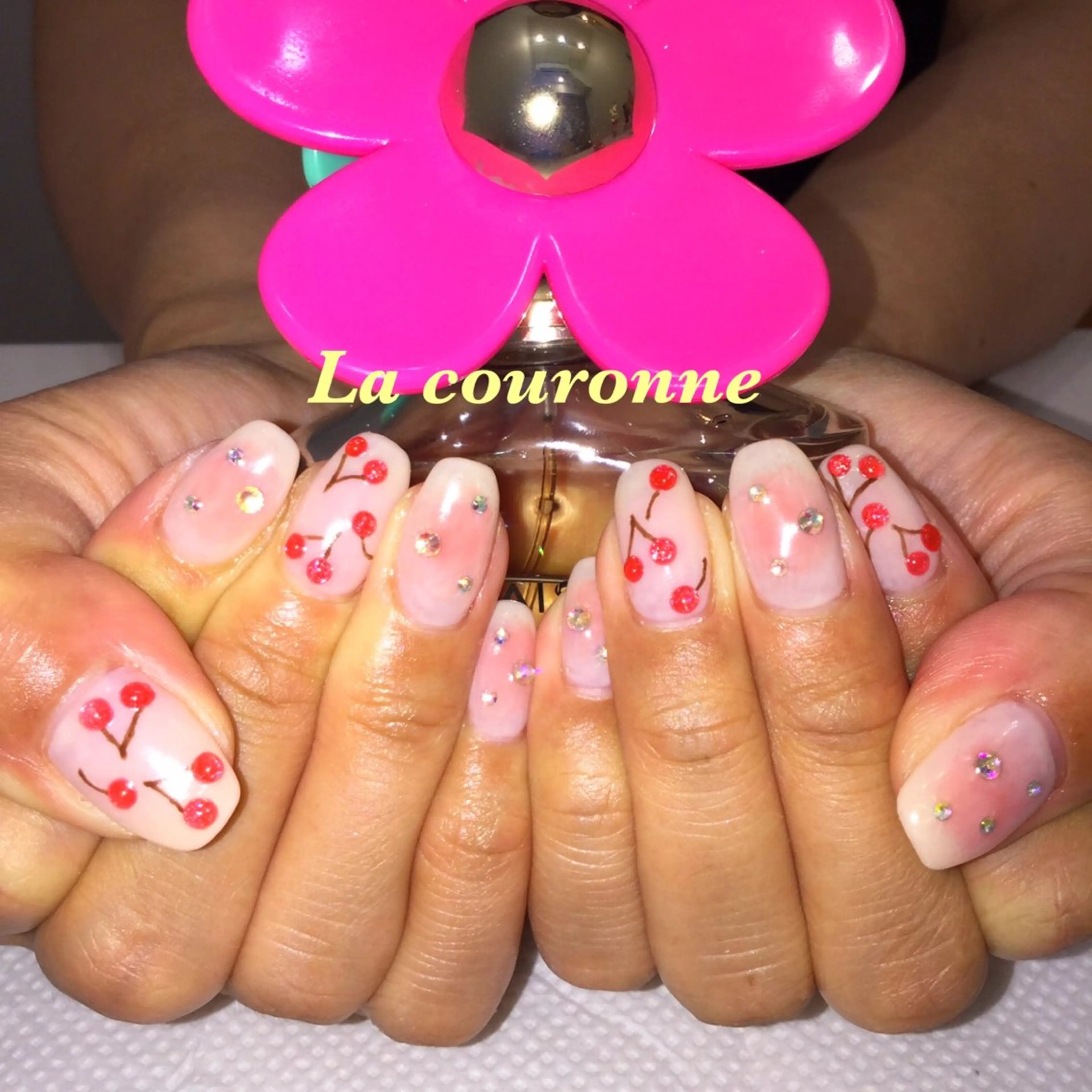 ネイル ハンドネイル Lacouronne NATSUMIのネイルデザイン