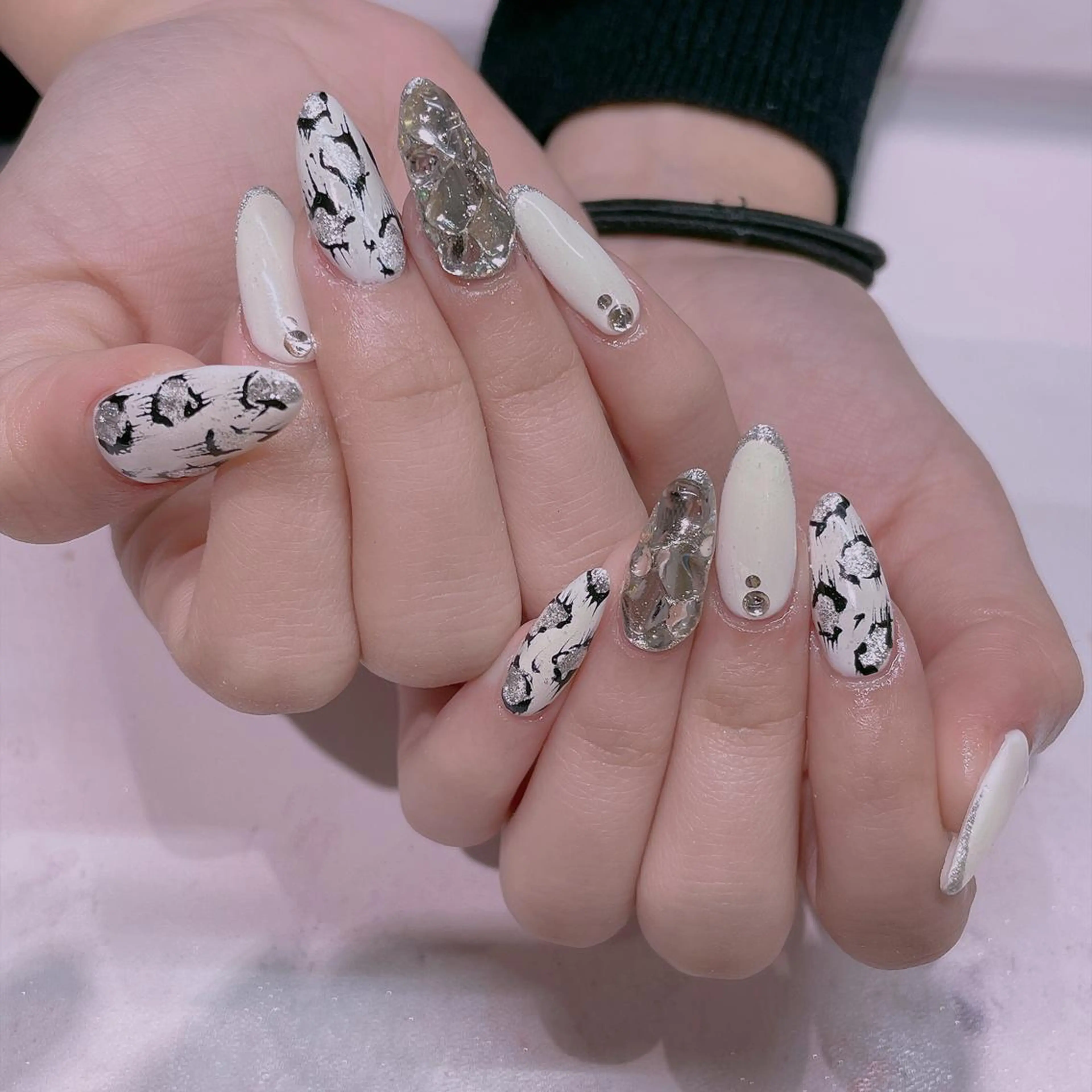 ネイル 長さだし専門店 M2　rikaのネイルデザイン