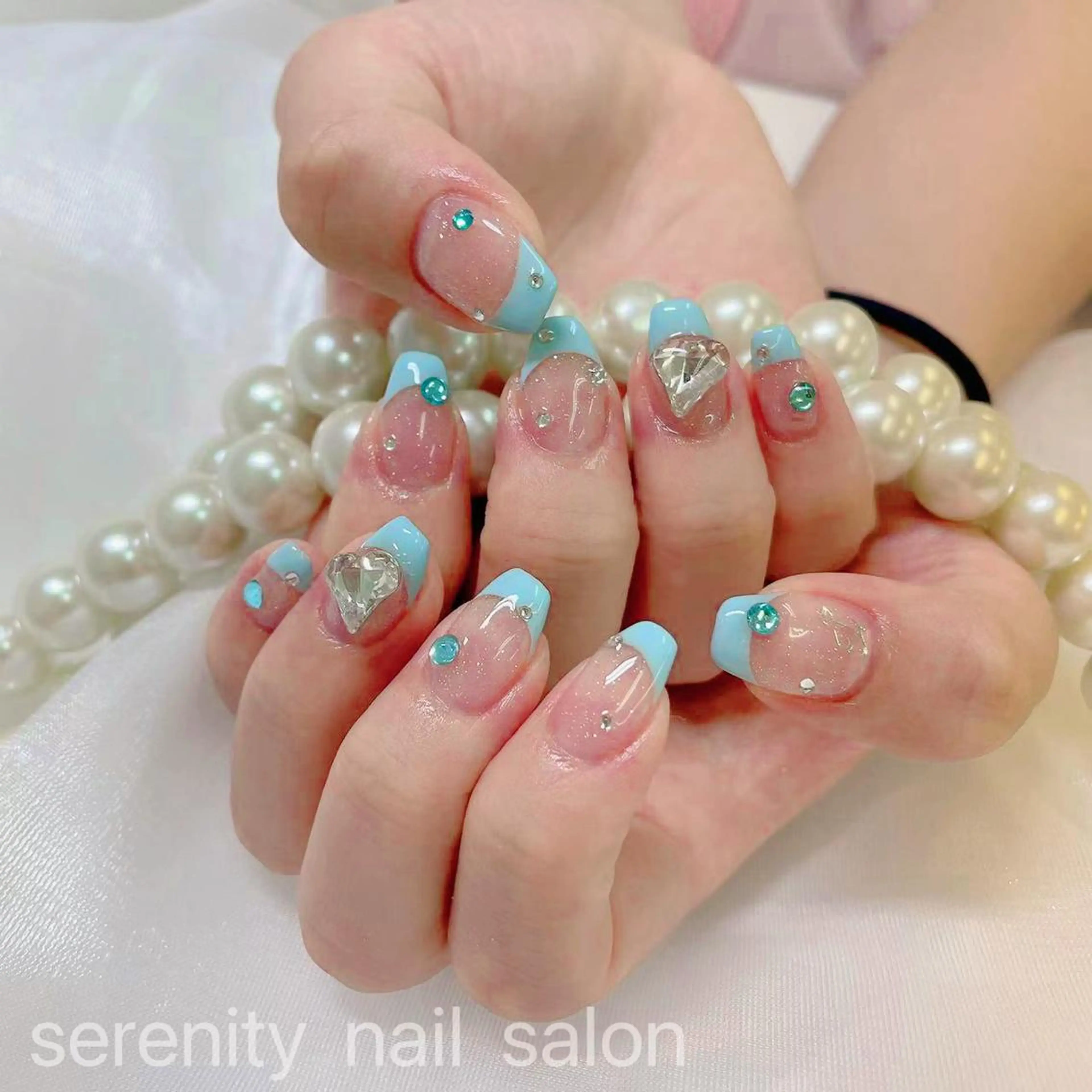 ネイル ハンドネイル ハンドケア ✨Serenity Nail salonのネイルデザイン