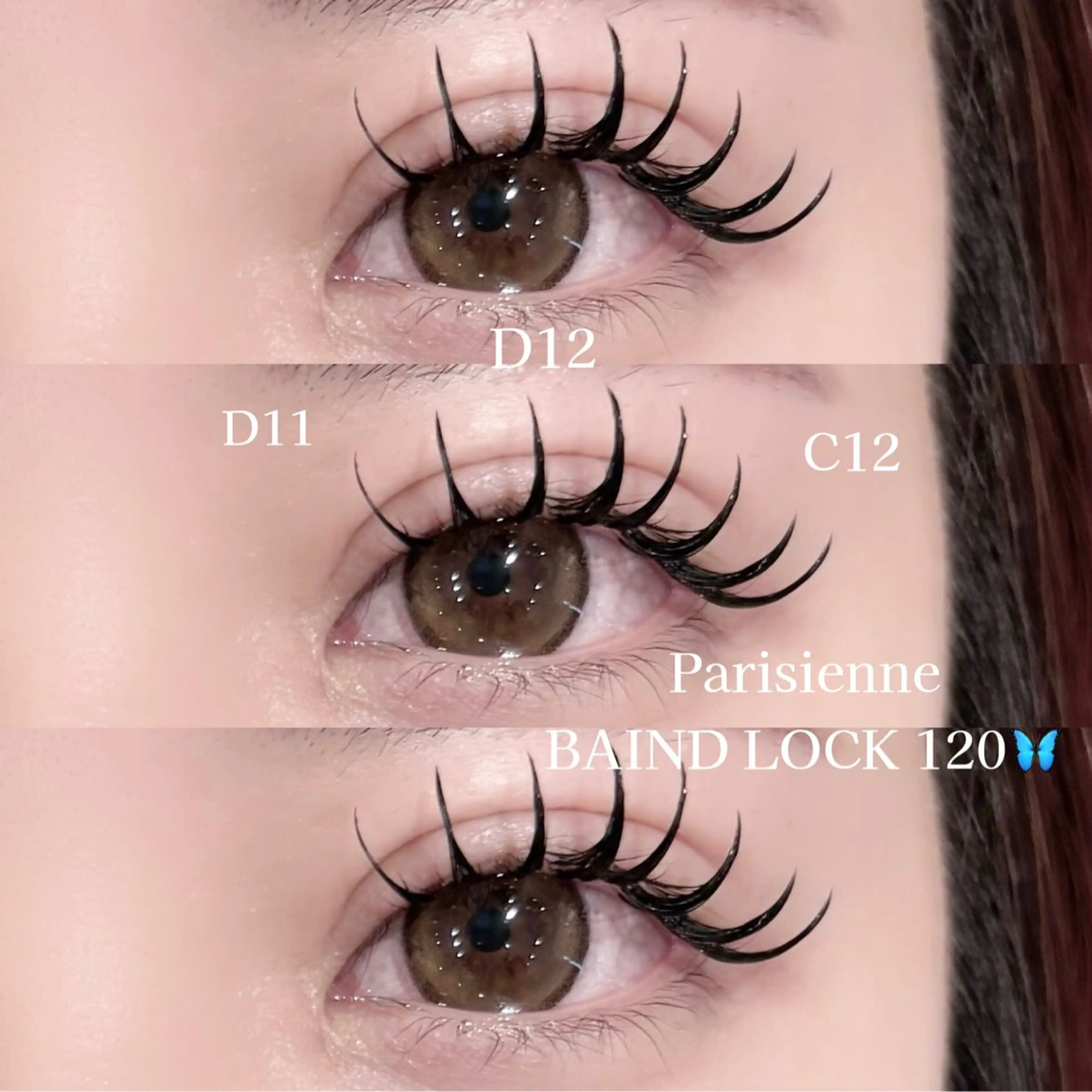 マツエク・マツパ バインドロック 束感まつ毛 フラットラッシュ Lカール パリジェンヌラッシュリフト マツエク 🫧OLIVIA 阿座上🫧‪のマツエク・マツパデザイン