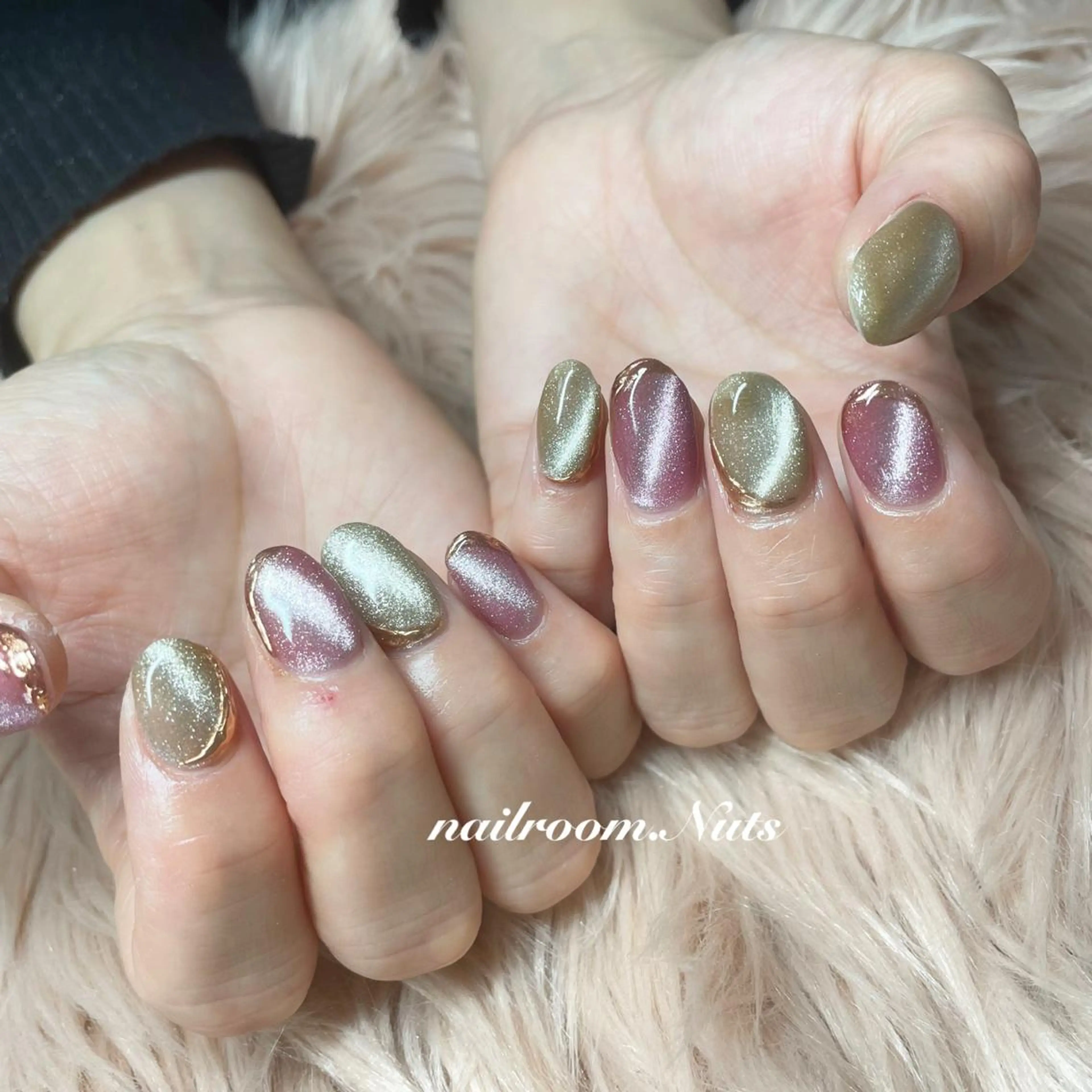 ネイル ハンドネイル nailsalon Nutsのネイルデザイン