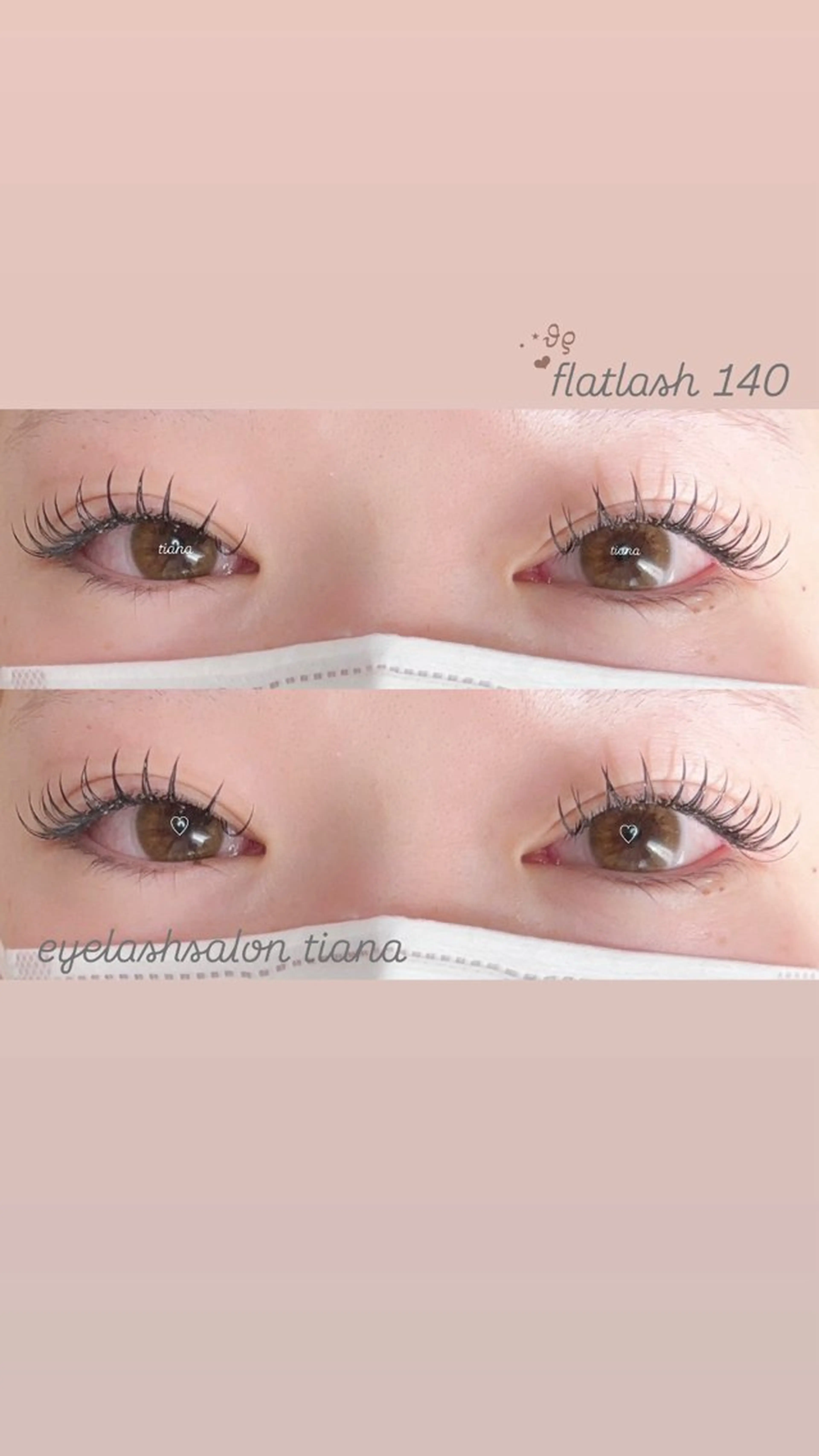 マツエク・マツパ マツエク ♡tiana juna˖ ࣪⊹のマツエク・マツパデザイン