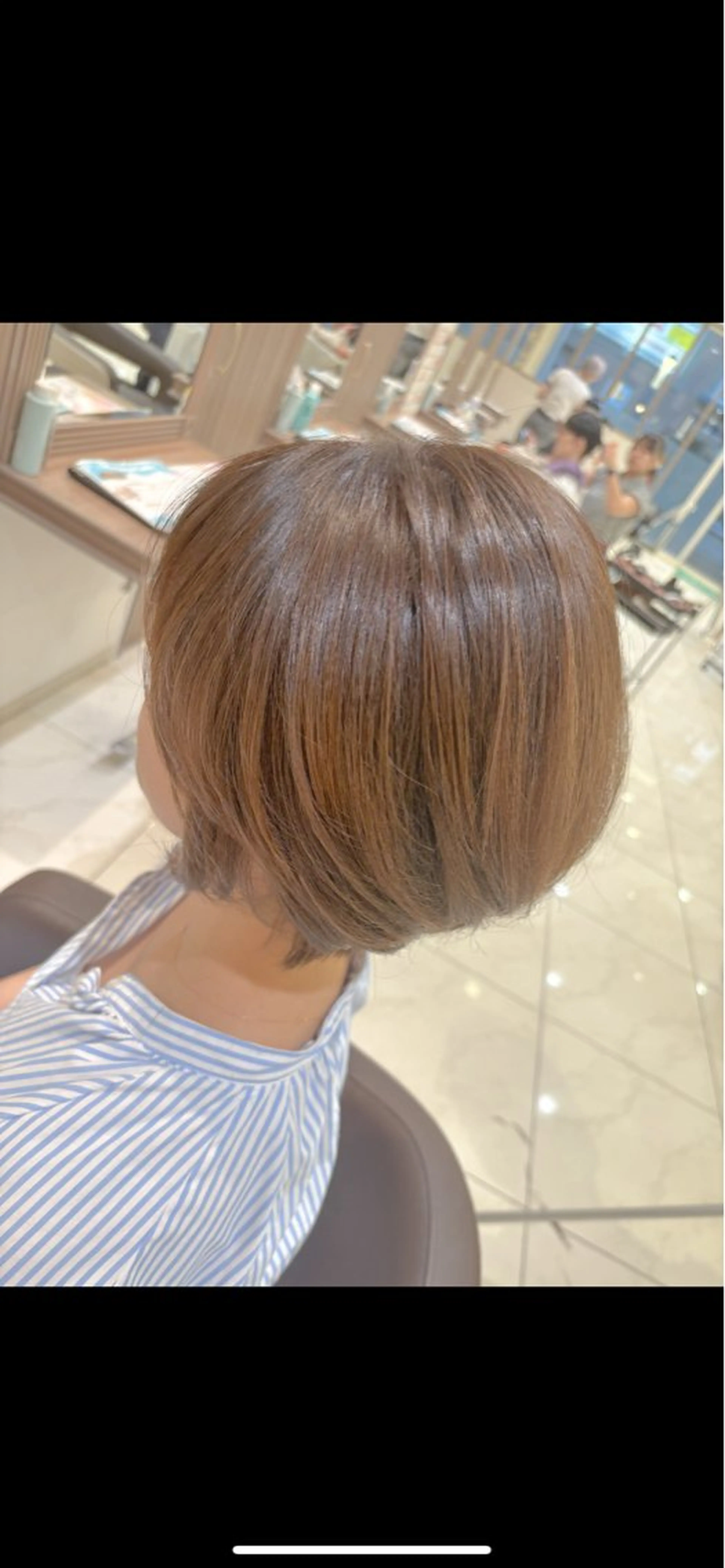 ショート ハイライト ショートヘア ✨白髪ぼかし脱白髪/ 山口智弘✨のヘアスタイル