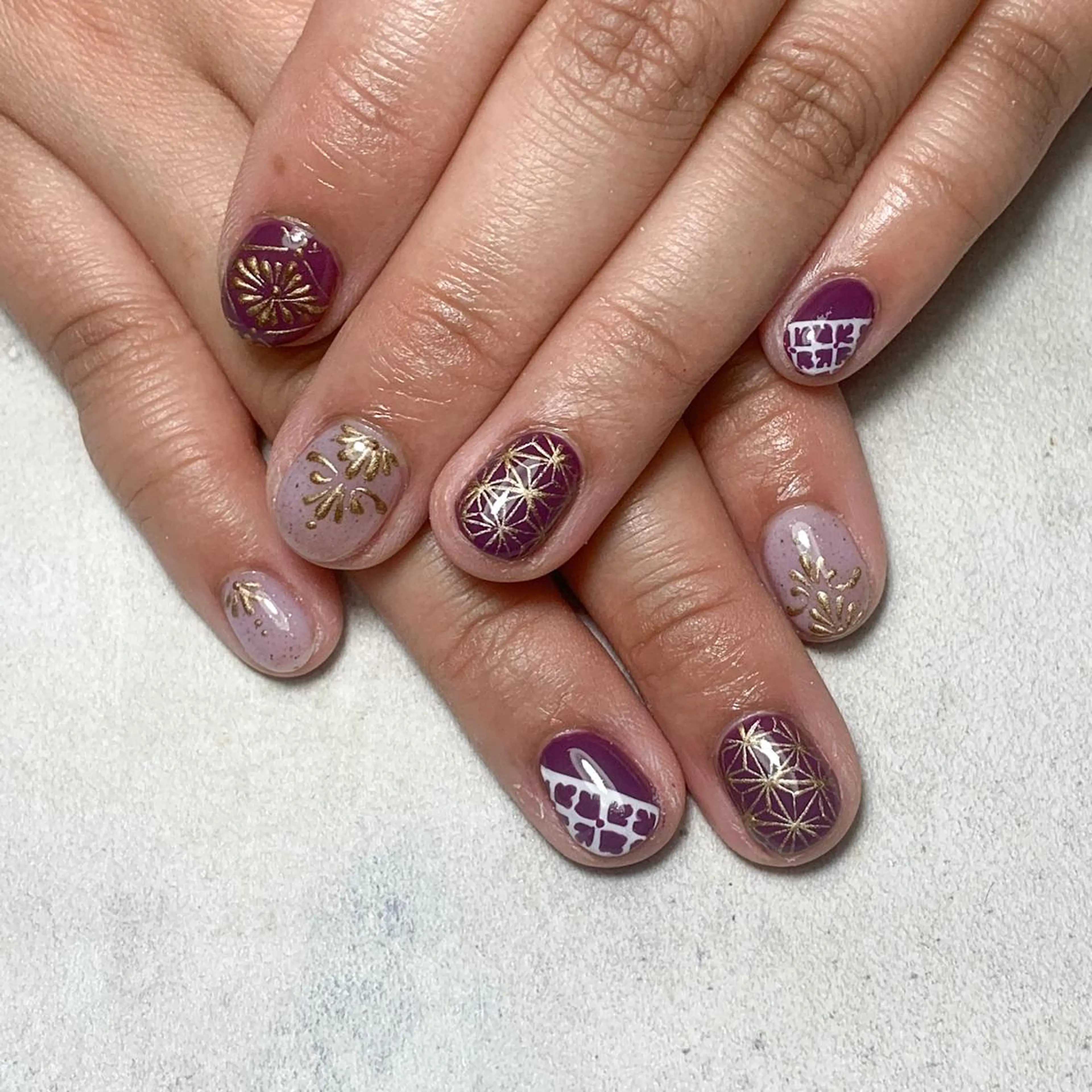 ネイル ハンドネイル FIORITURA aiのネイルデザイン