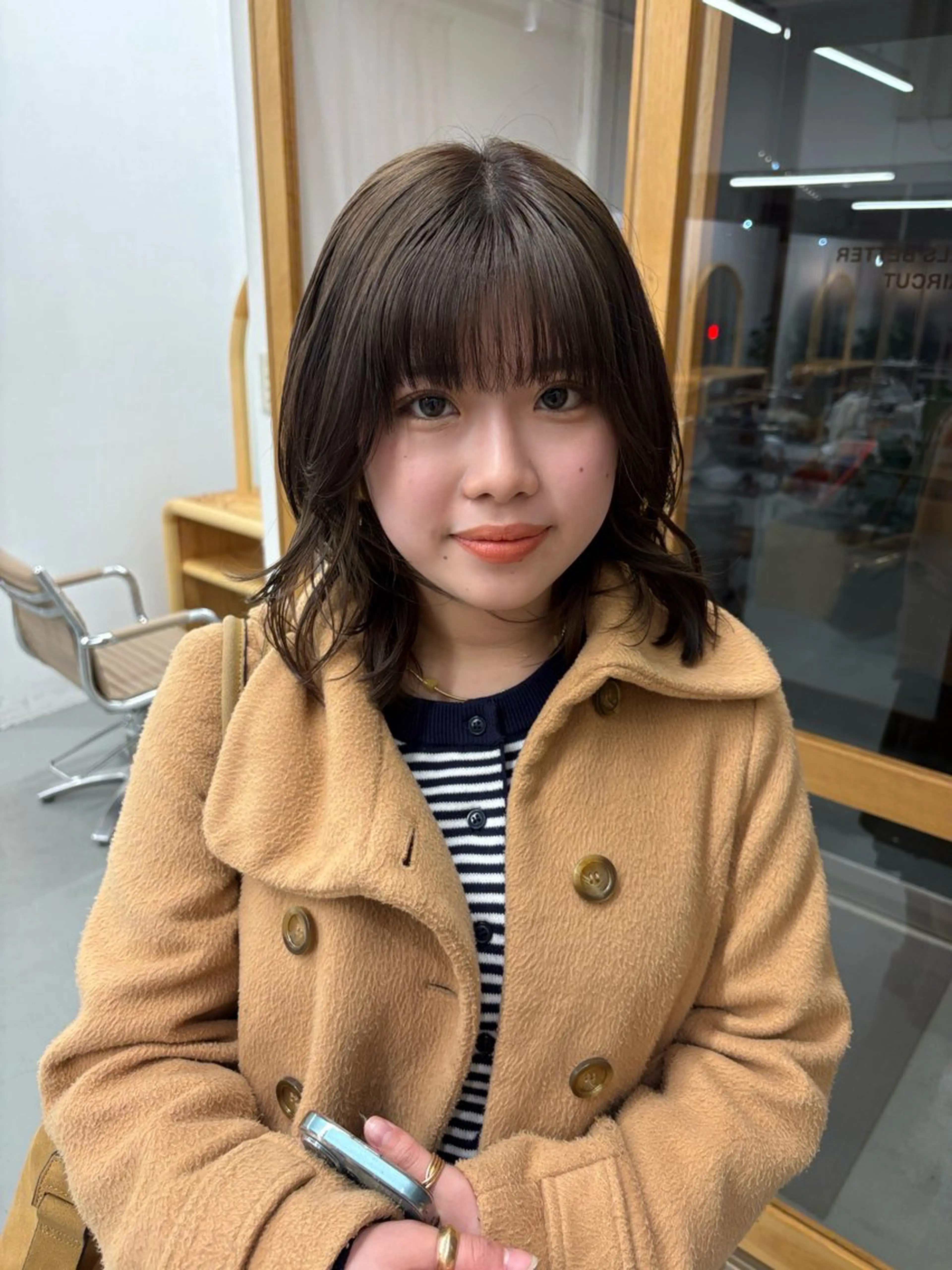 ミディアム HI所属・【HI / YA】 ｓｕｚｕのヘアスタイル