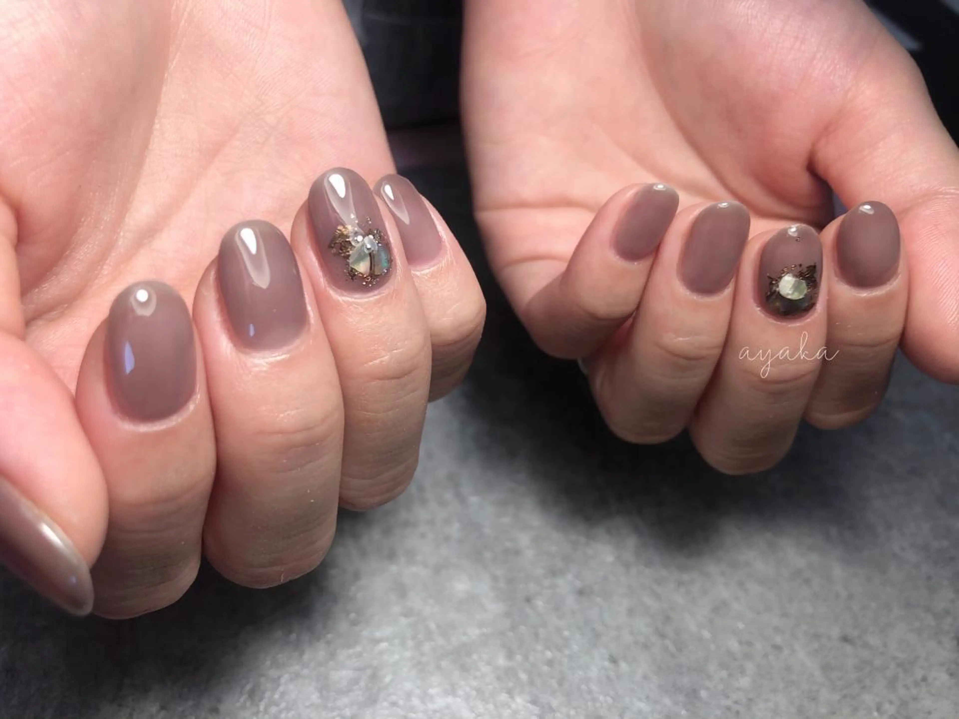 ネイル Ayaka .のネイルデザイン