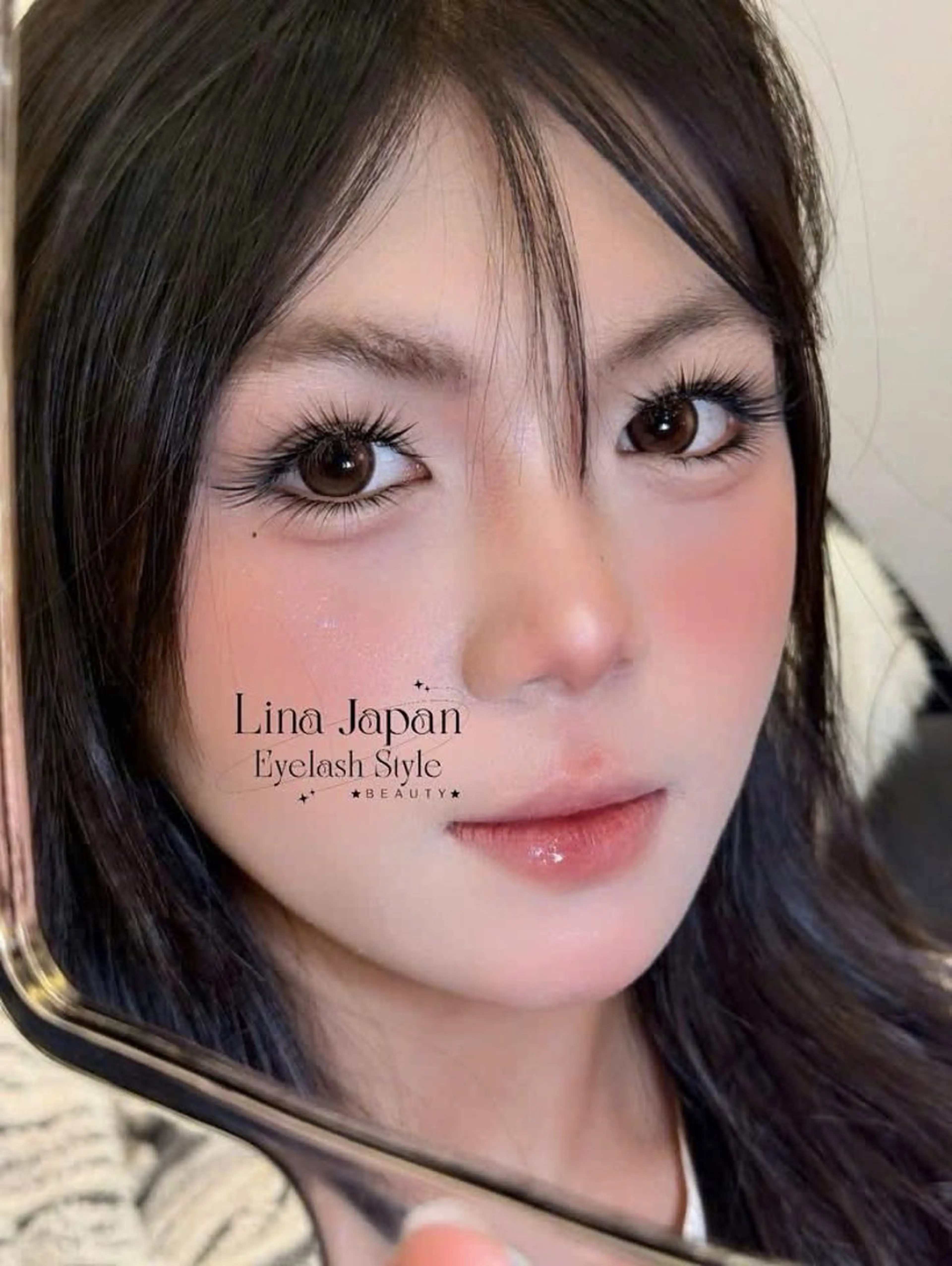 マツエク・マツパ マツエク Linanail Nambaのマツエク・マツパデザイン