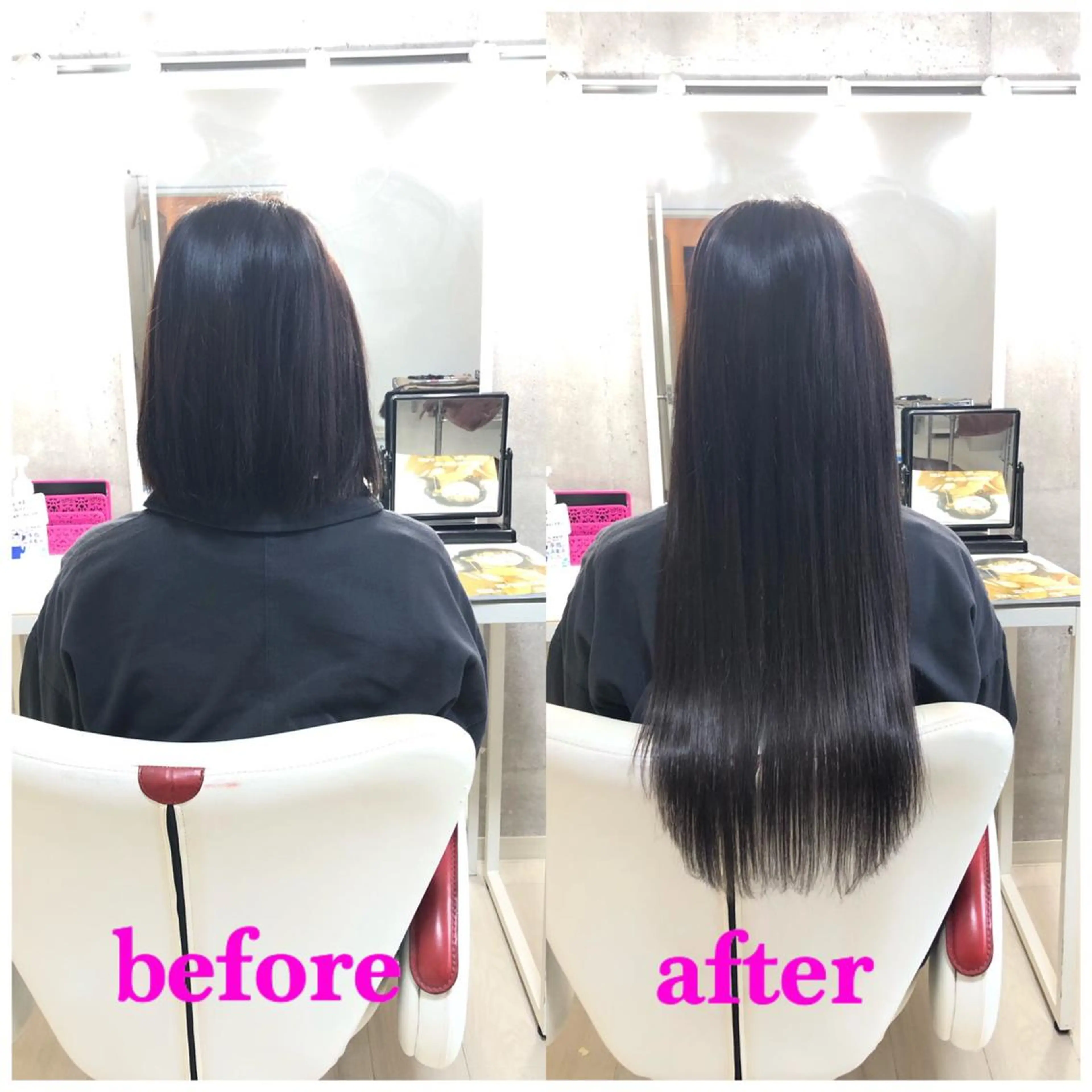 ロング エクステ 🌸ドレスアップ 心斎橋店🌸のヘアスタイル