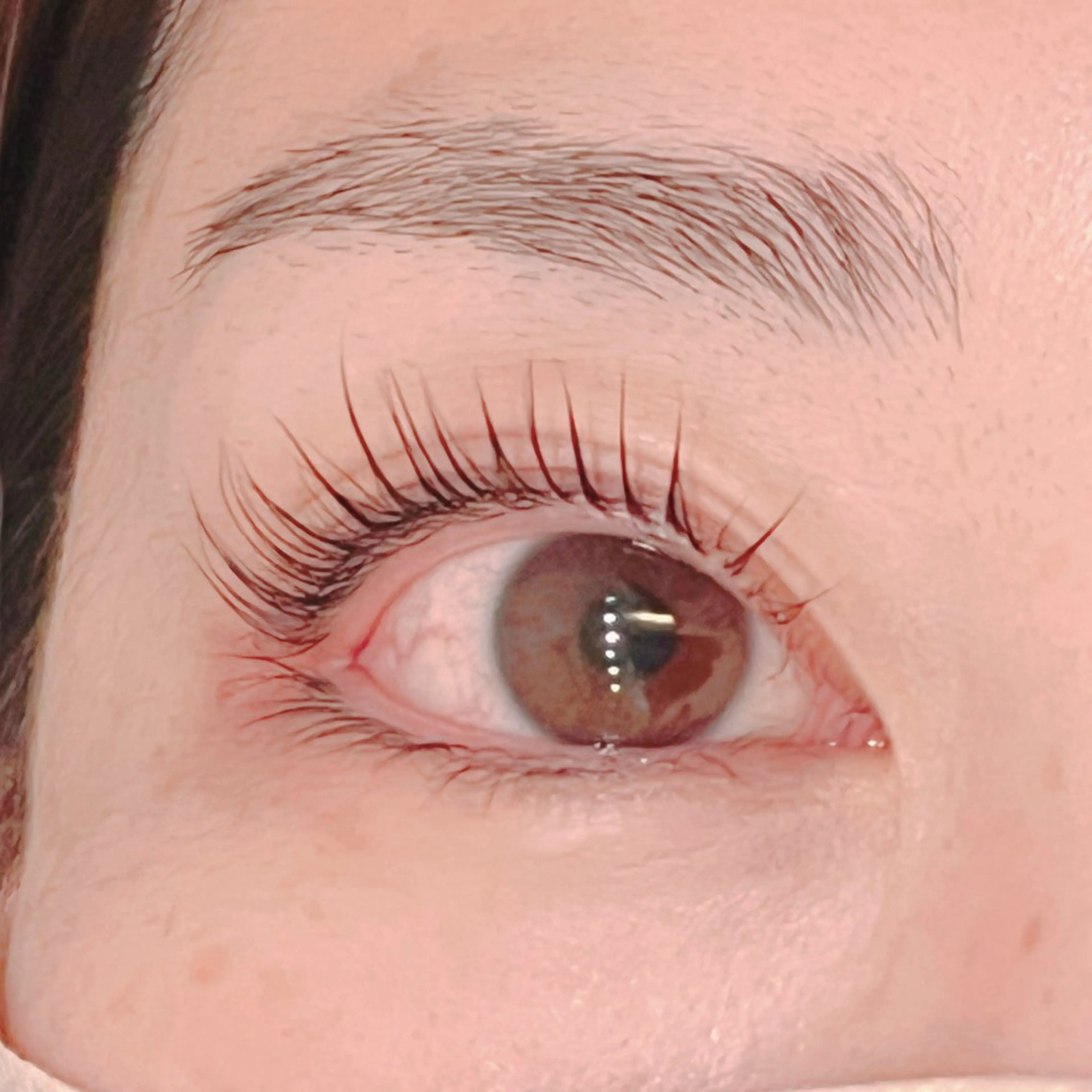 マツエク・マツパ 一重×まつ毛パーマ 小林 千鶴のマツエク・マツパデザイン