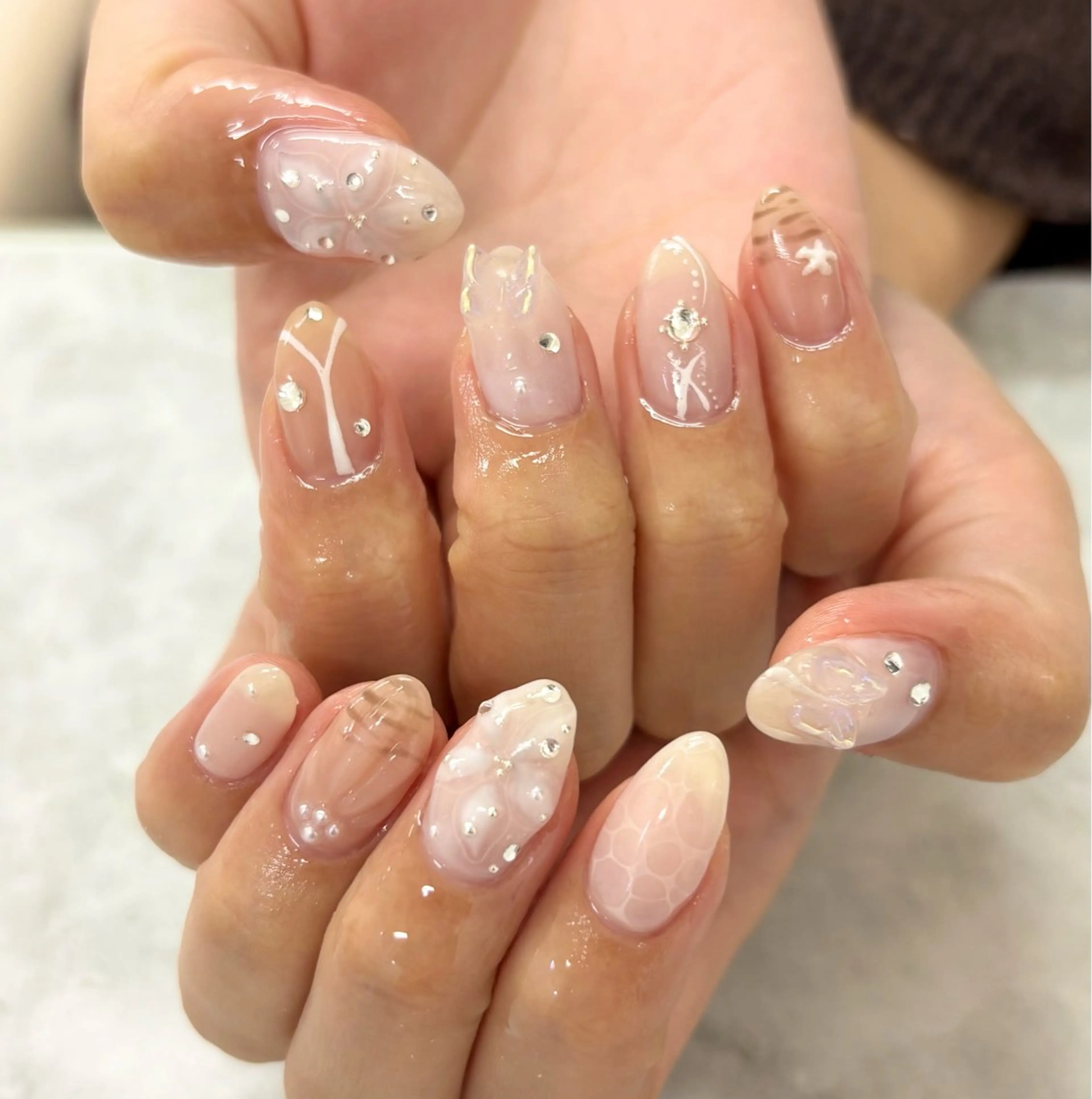 4/15限定【オフなし】ハンド💅🏻《やり放題コース❤️🔥》 パラジェル変更+¥1,100✨/横浜関内桜木町の写真