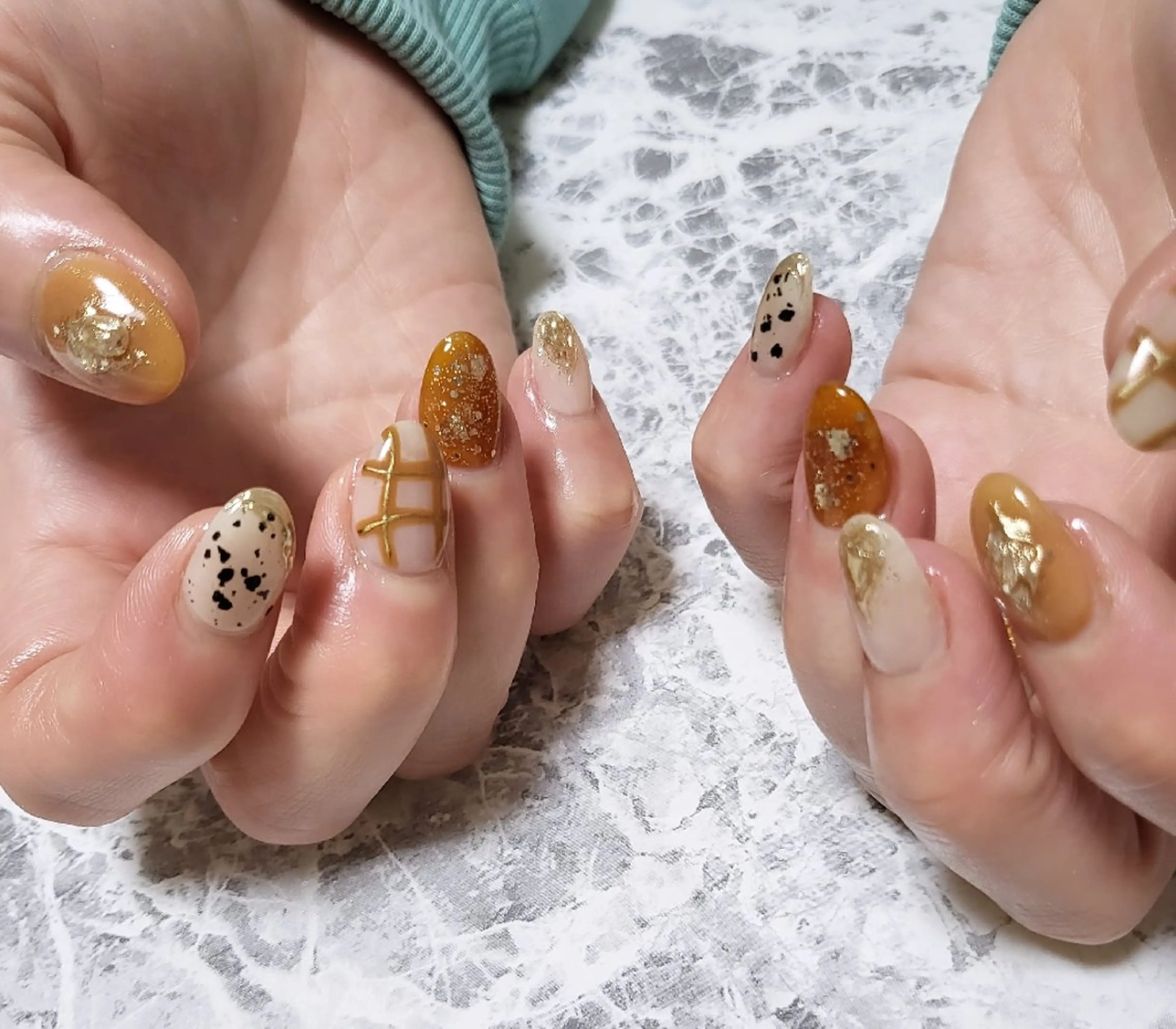 ネイル ハンドネイル Nail Room Vi+のネイルデザイン