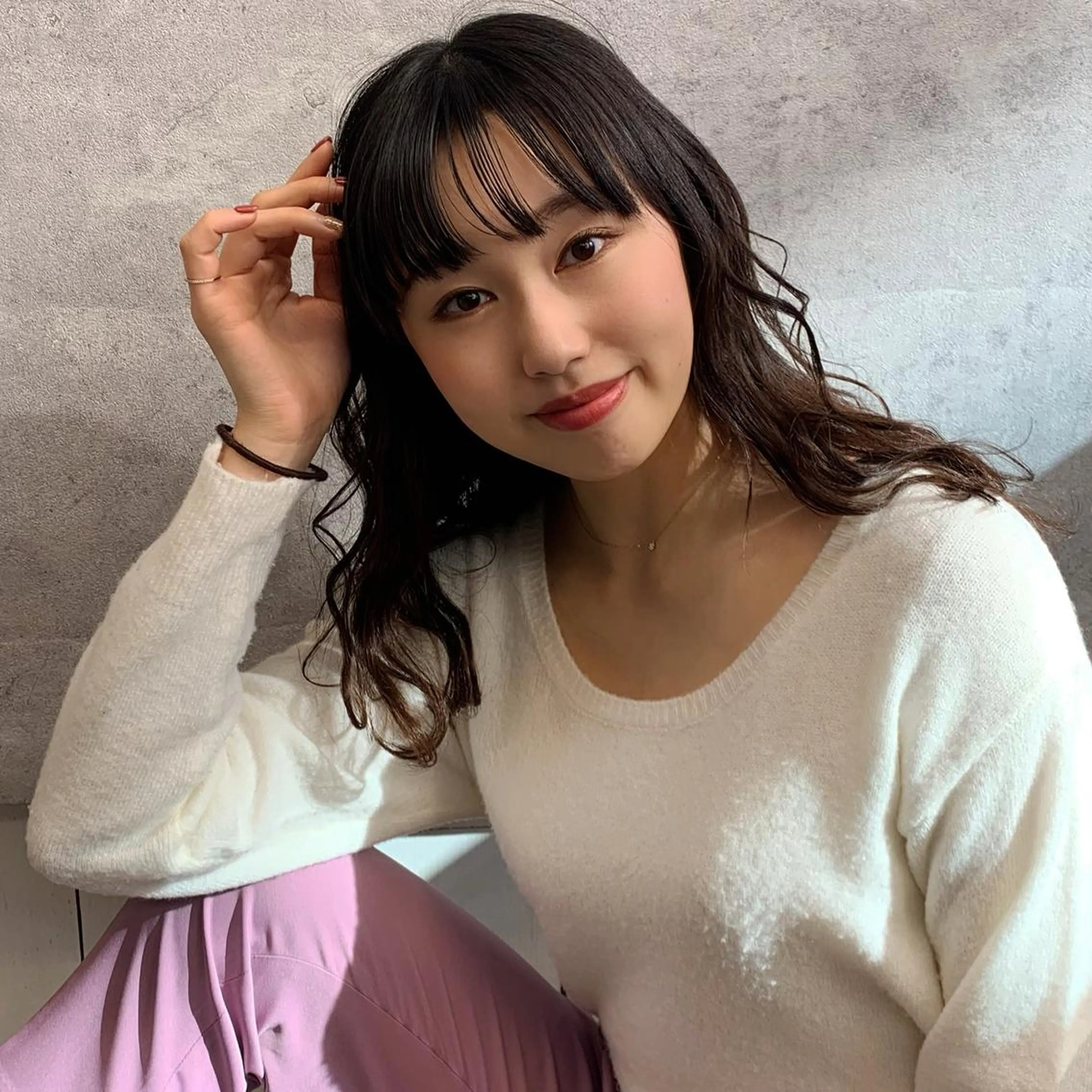 セミロング Chara Chalone所属・今野 美栄のヘアスタイル