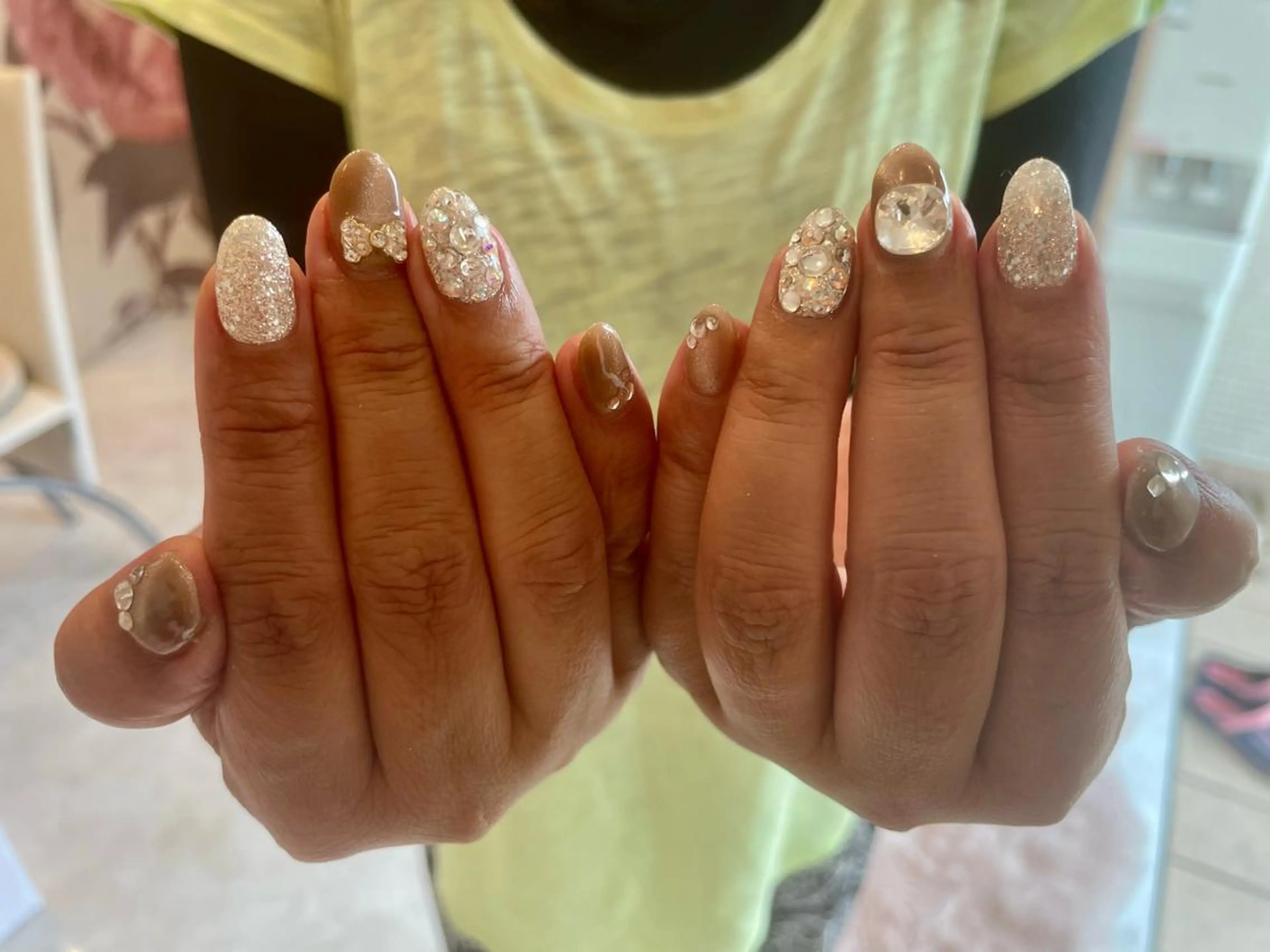 ネイル ♡ビジュール♡ NAIL &まつ毛のマツエク・マツパデザイン