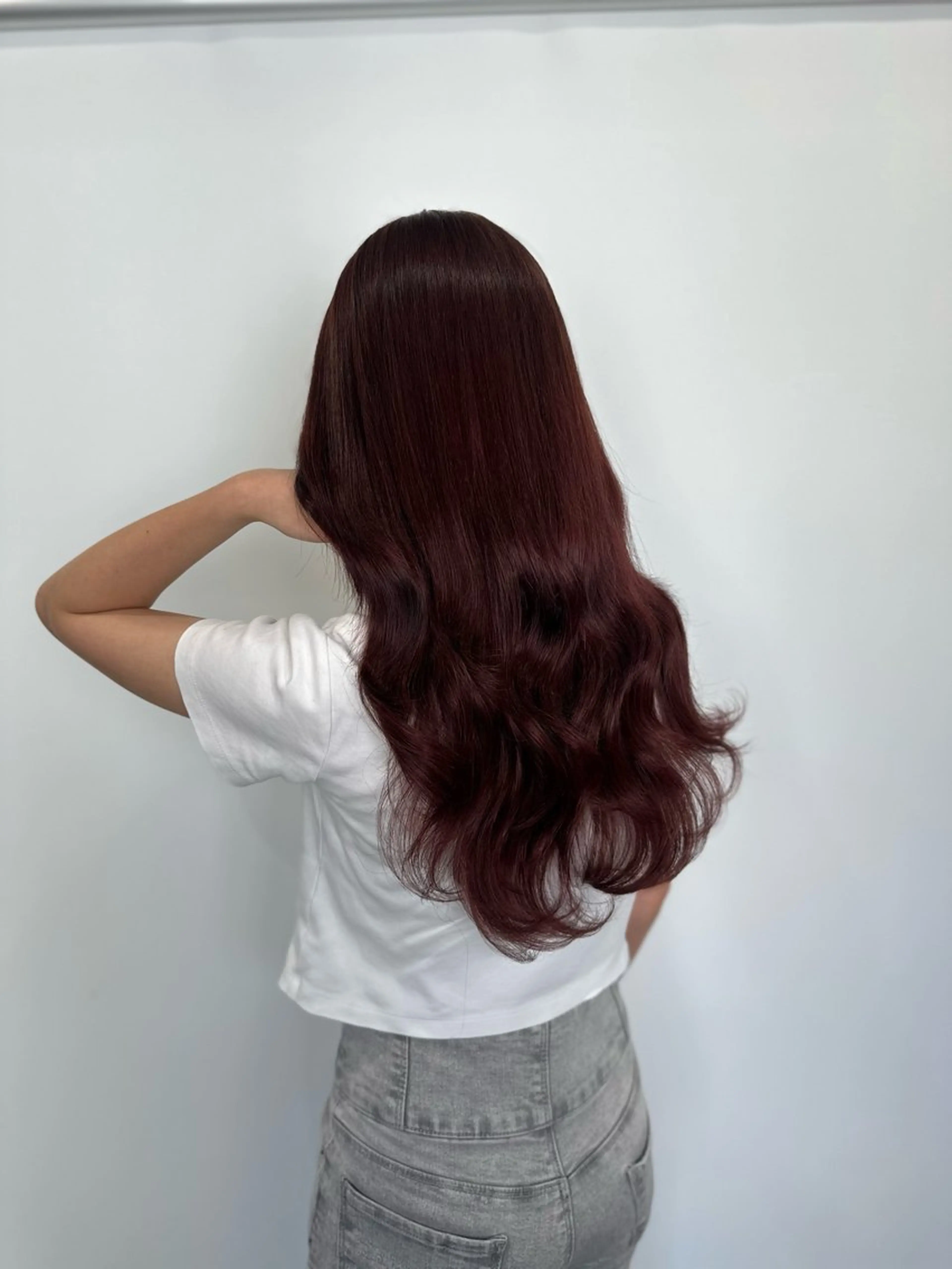 ♡ケアカラー+プルエクステダイヤモンド毛質60本♡1本追加330円の写真