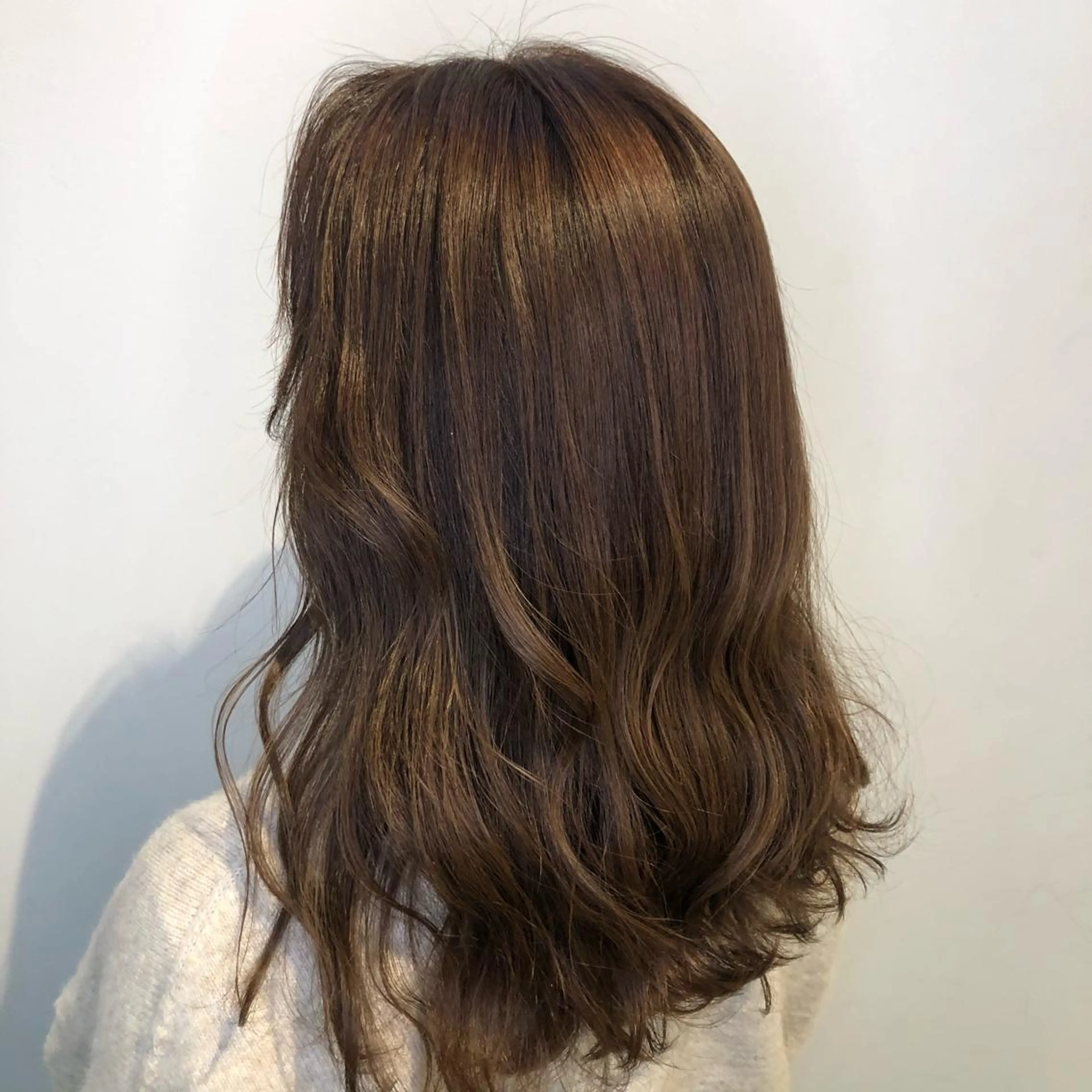 ミディアム 透明感カラー🪄 髪質改善♡田中みづきのヘアスタイル