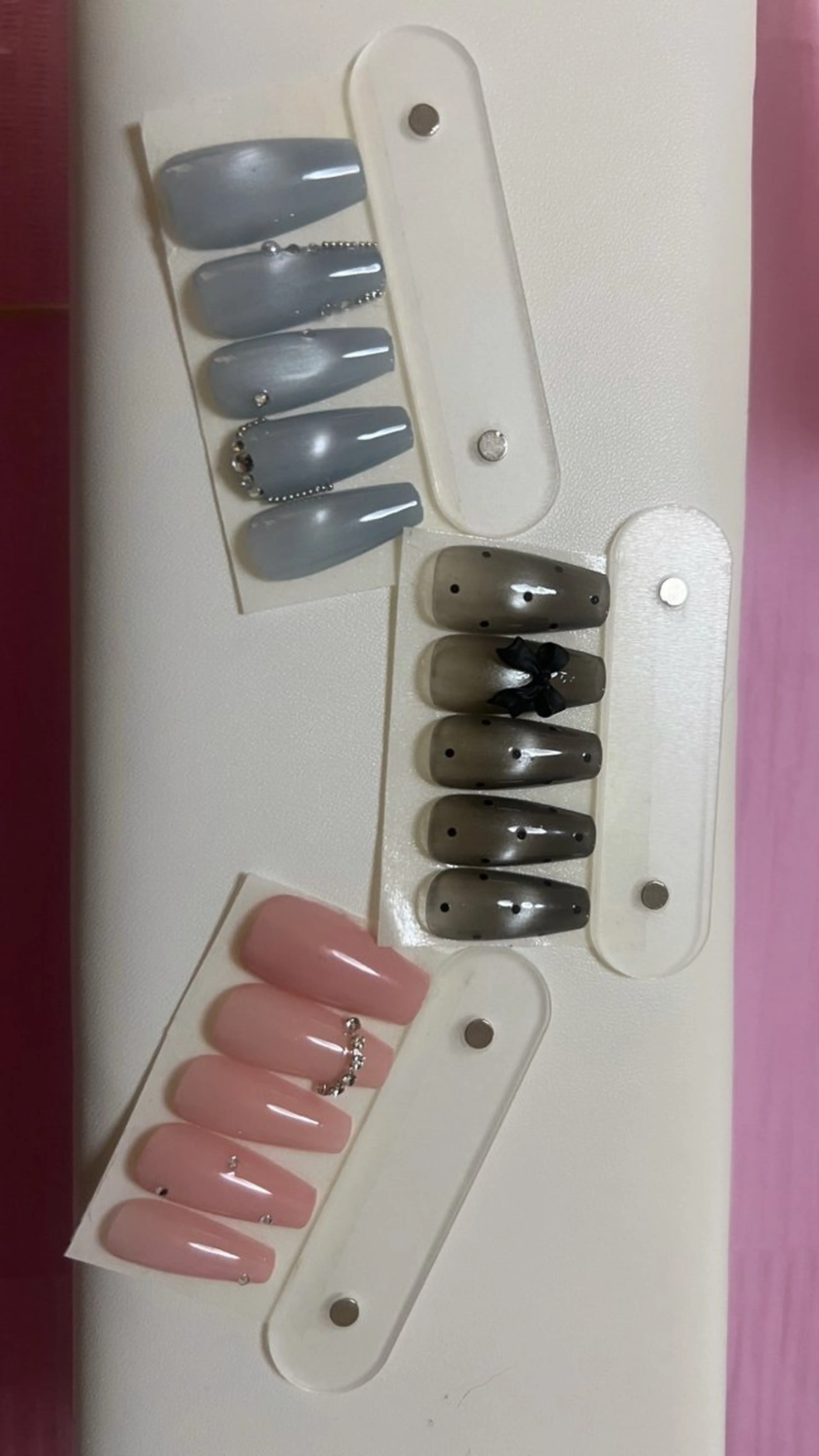 定額ネイル🩷の写真