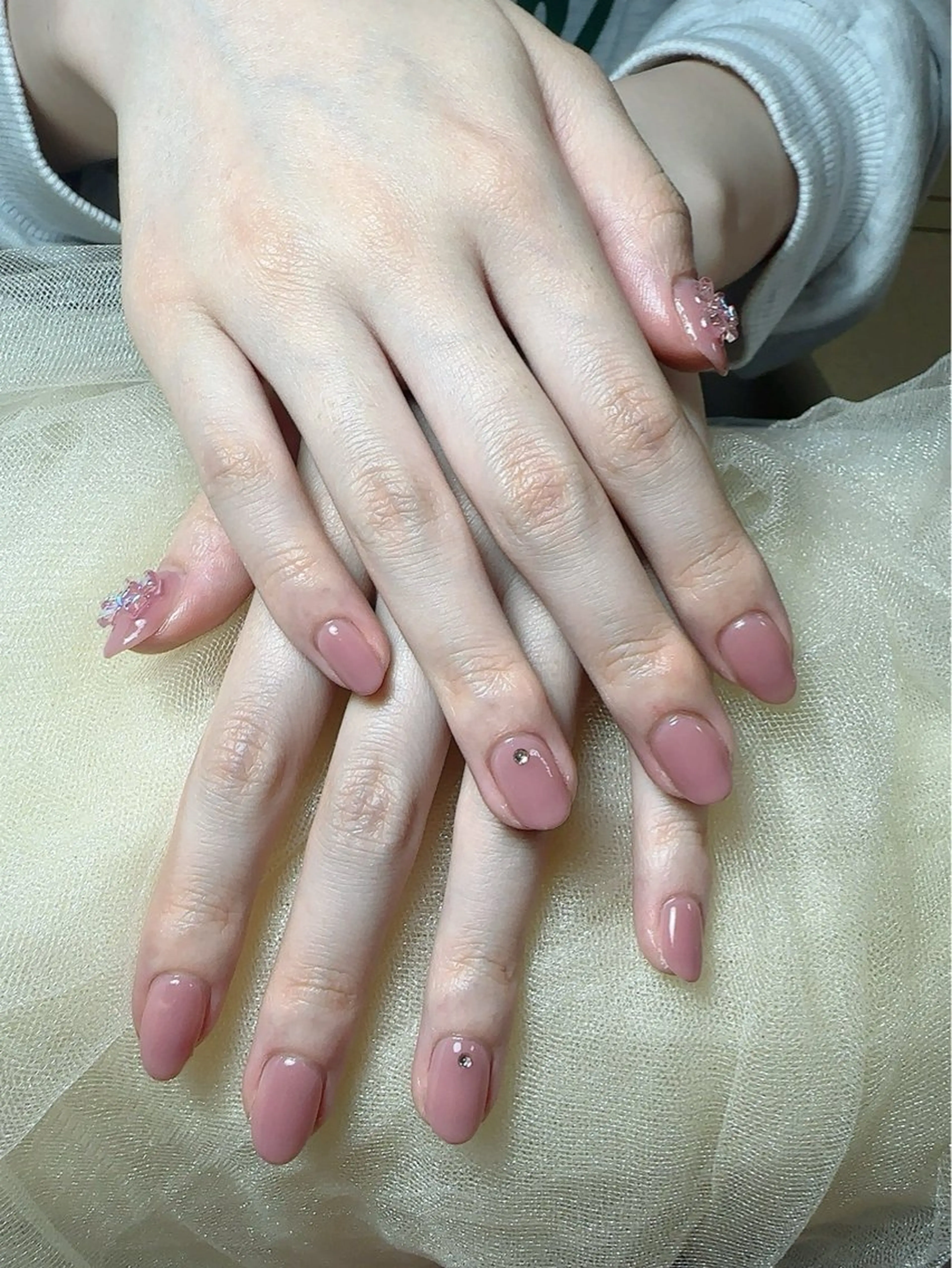 ネイル ハンドネイル ハンドケア UniqueNail さとみのネイルデザイン