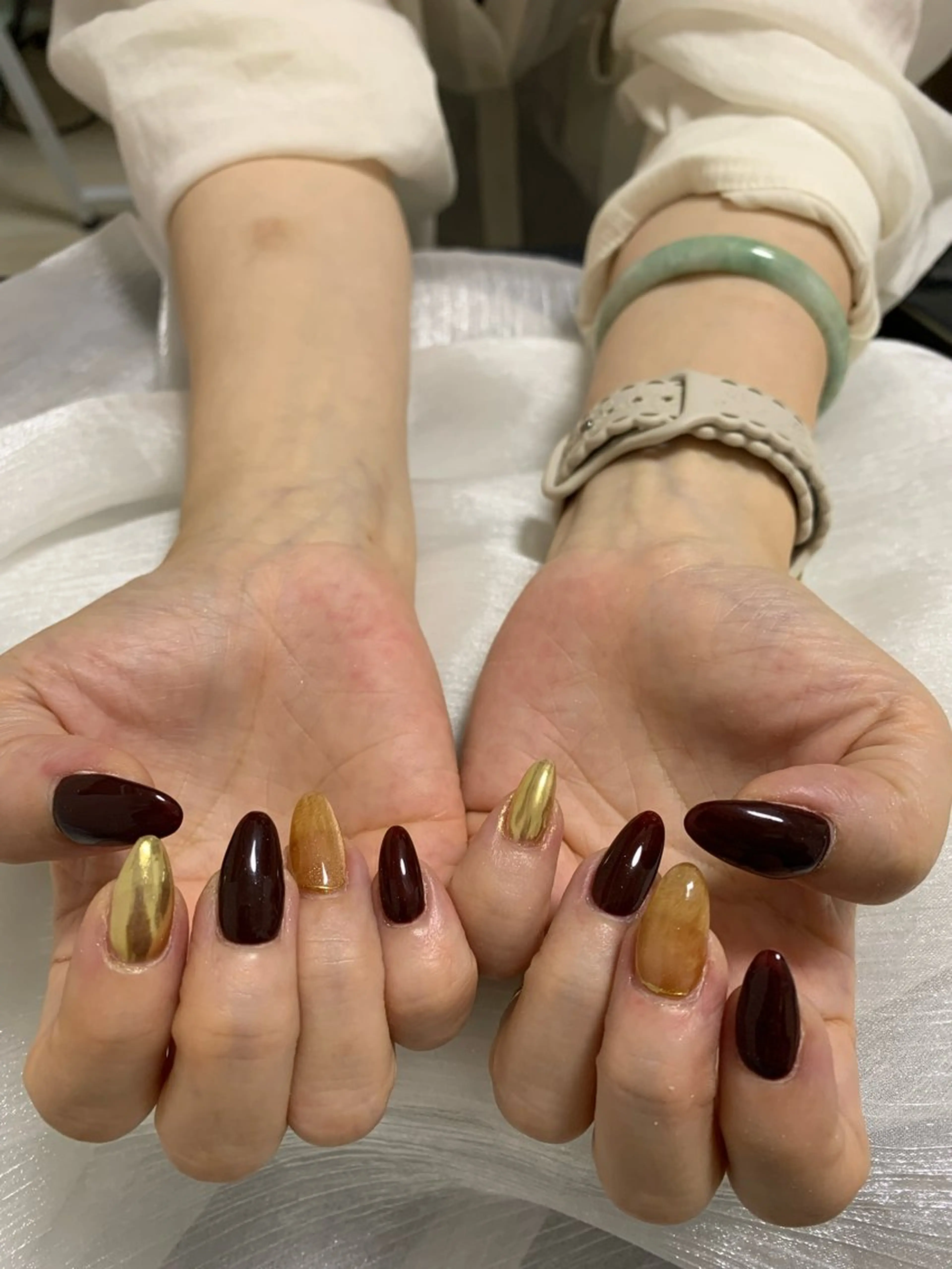 ネイル しょう えんきんのネイルデザイン