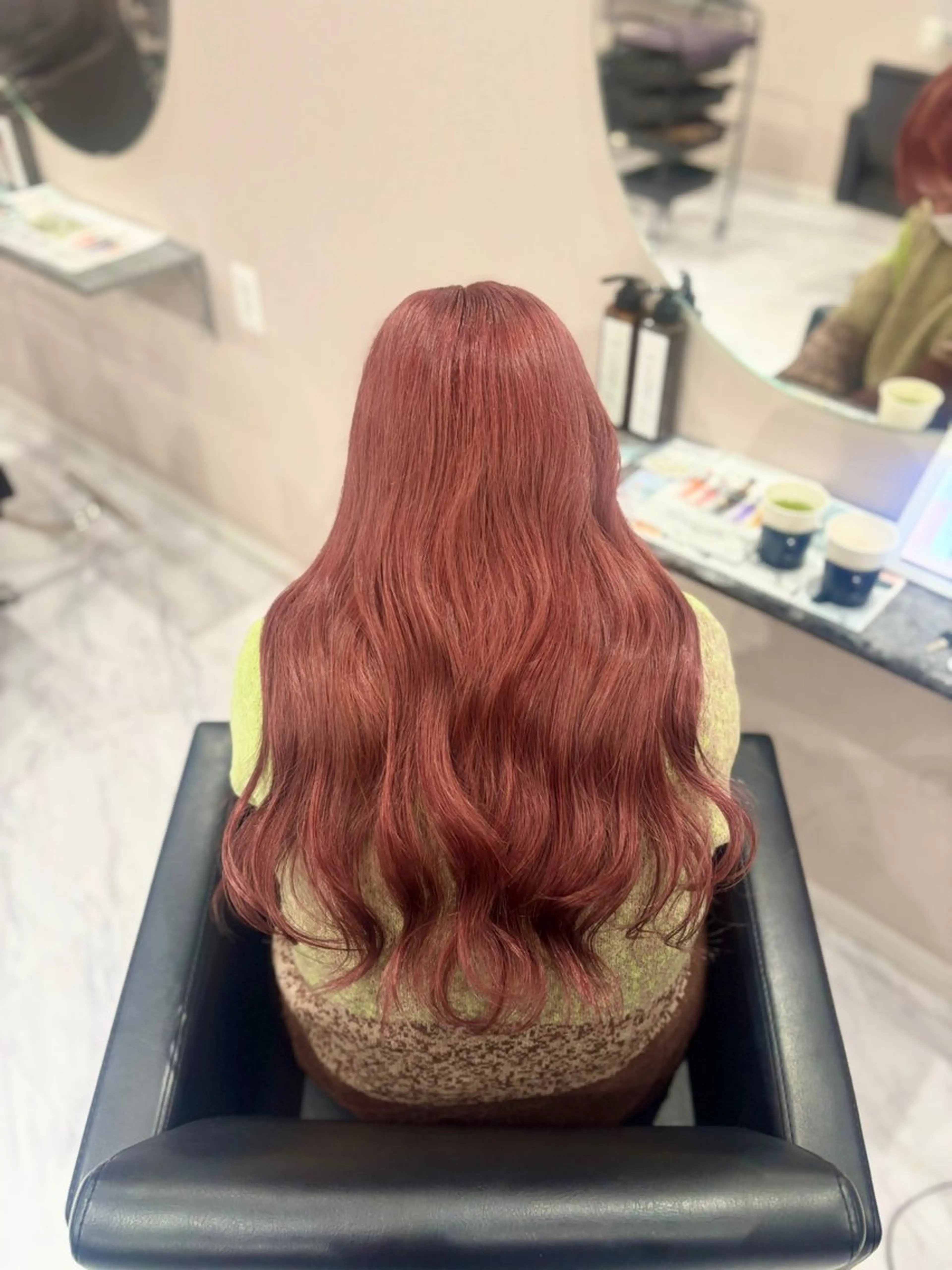 ロング カラー 🫐インナーカラー 髪質改善🫐/MEIのヘアスタイル