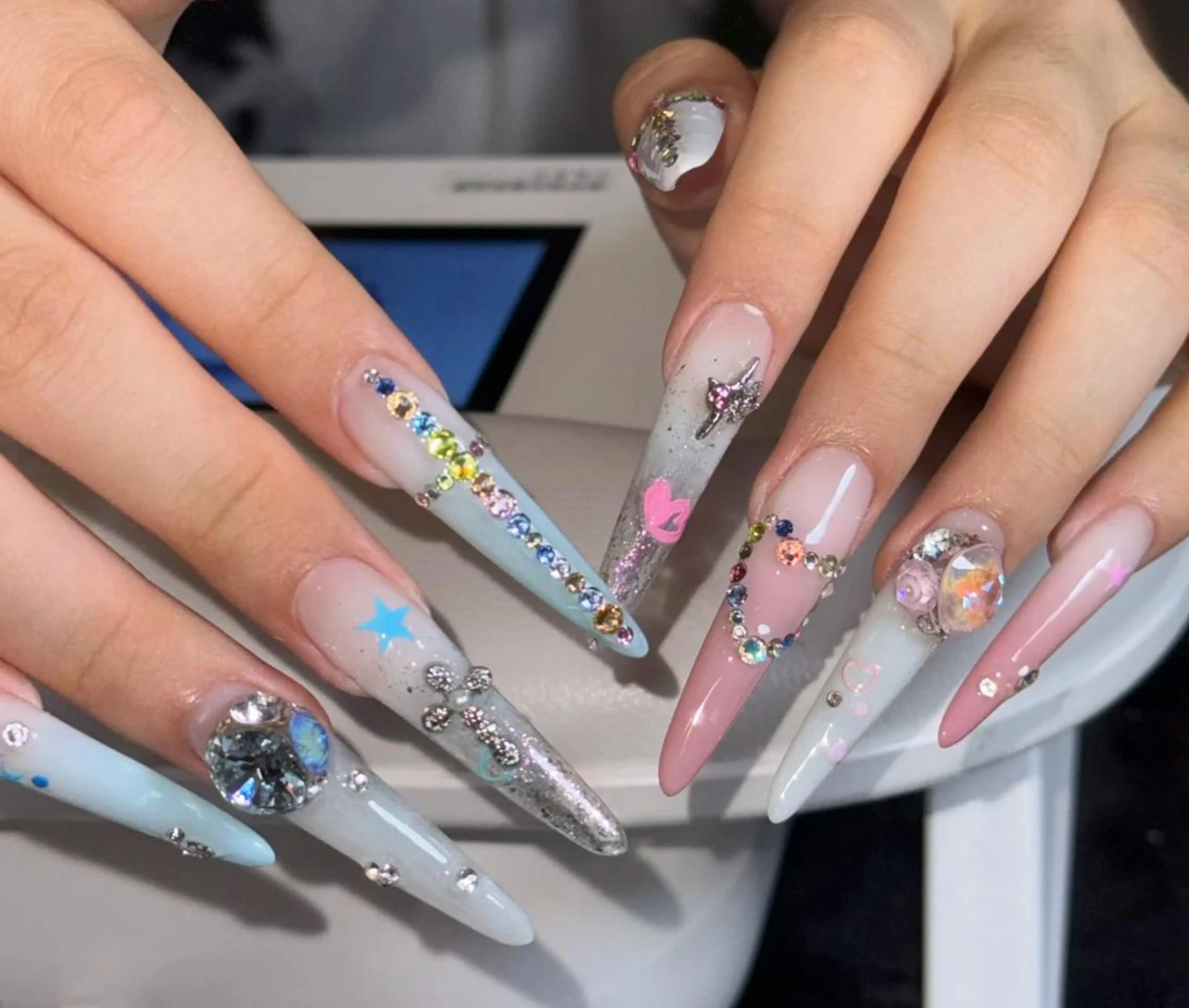 ネイル ハンドネイル 💫 Tsuki_Nailのネイルデザイン