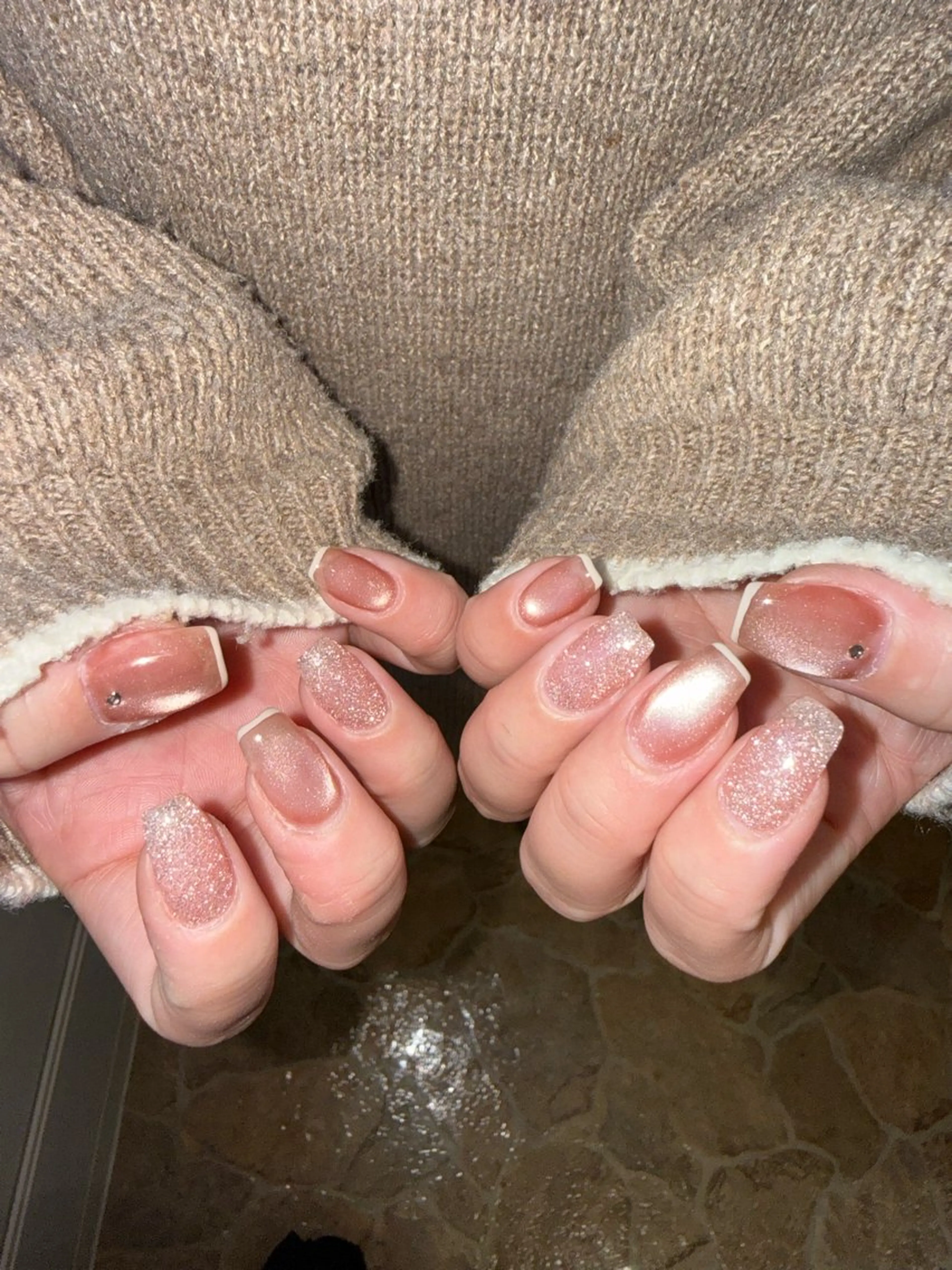 ネイル ALLURENAIL moneのネイルデザイン