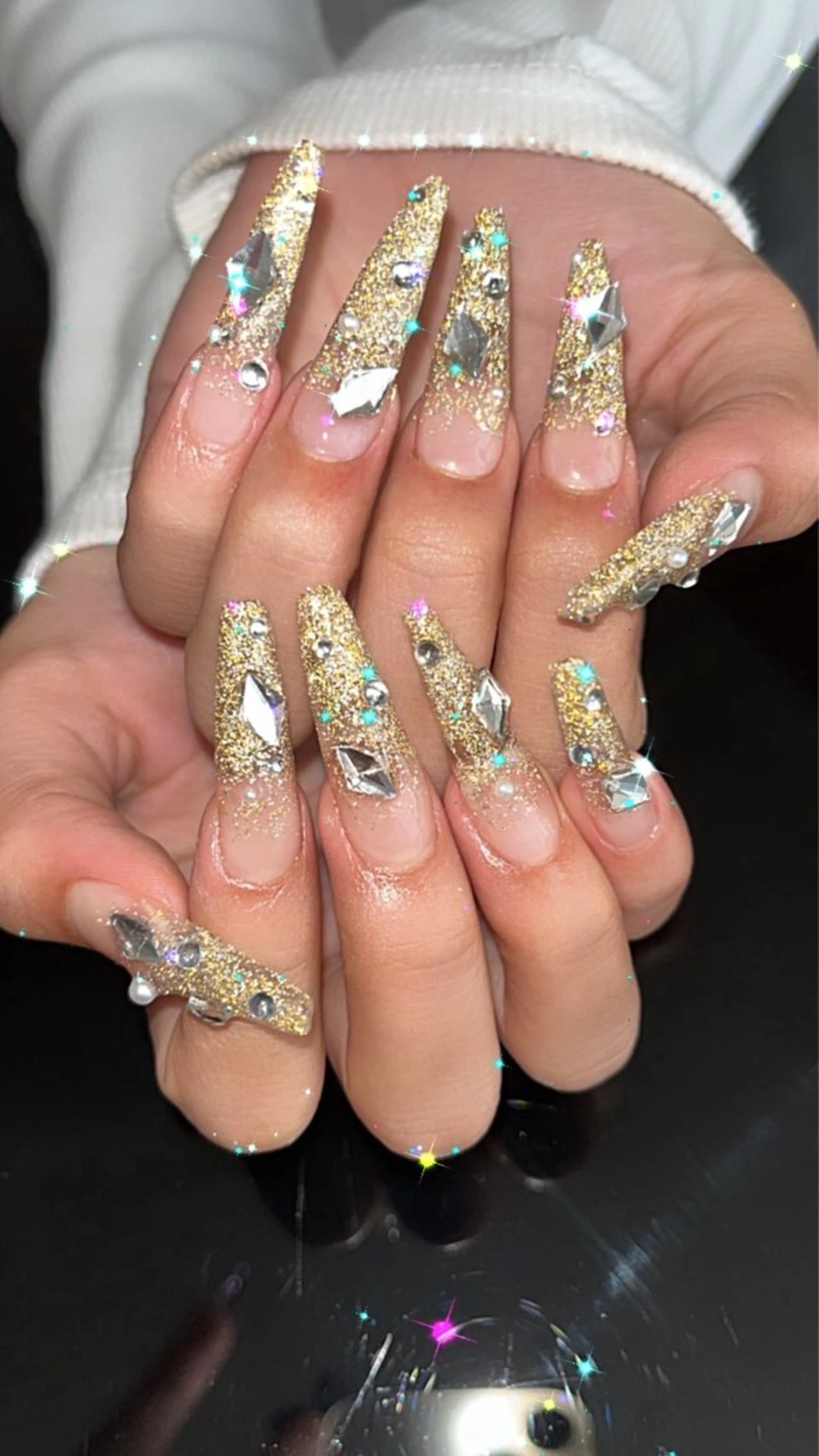 ネイル トータルビューティー CQのネイルデザイン