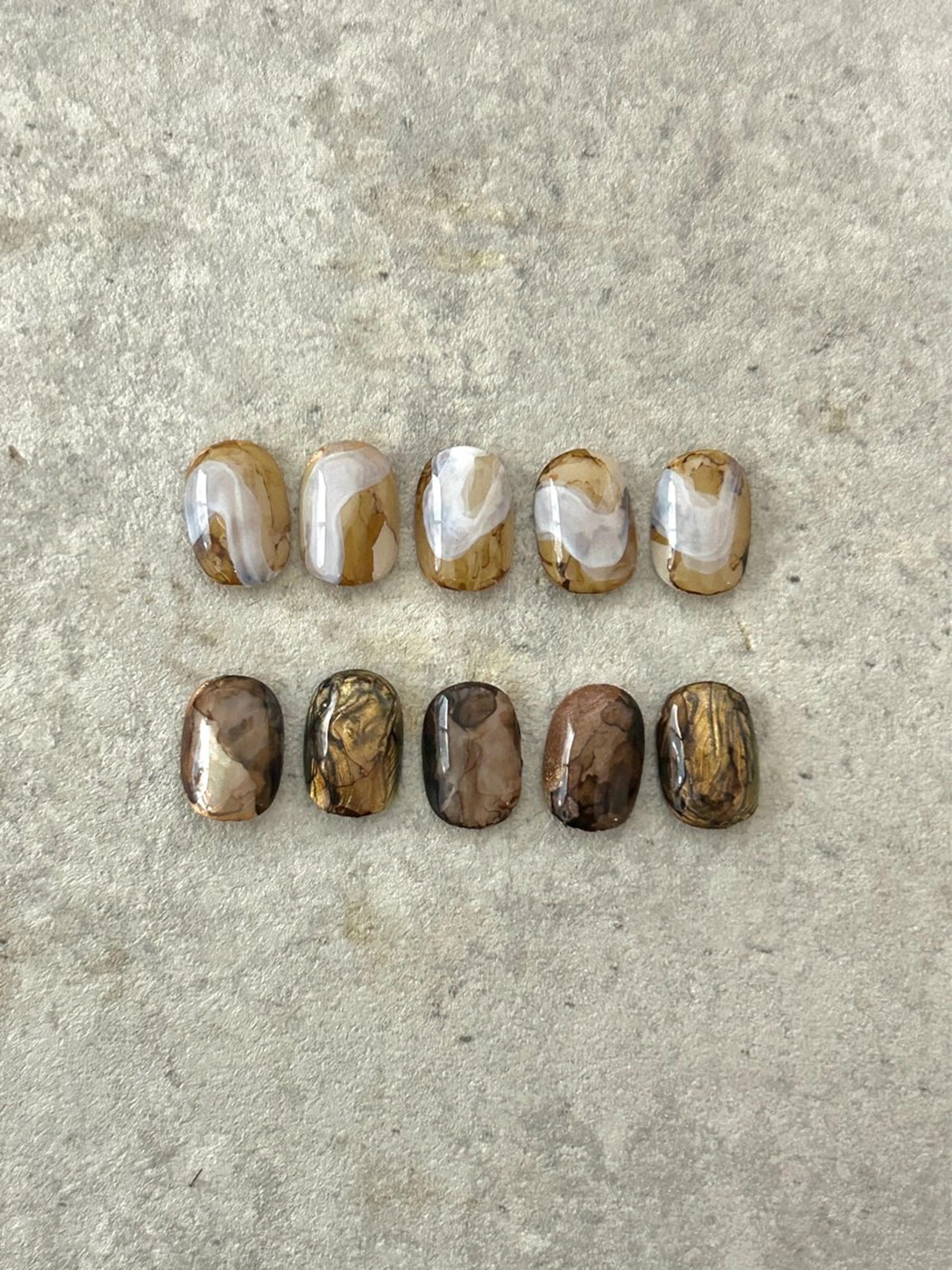 ネイル ハンドネイル hali’a nailのネイルデザイン