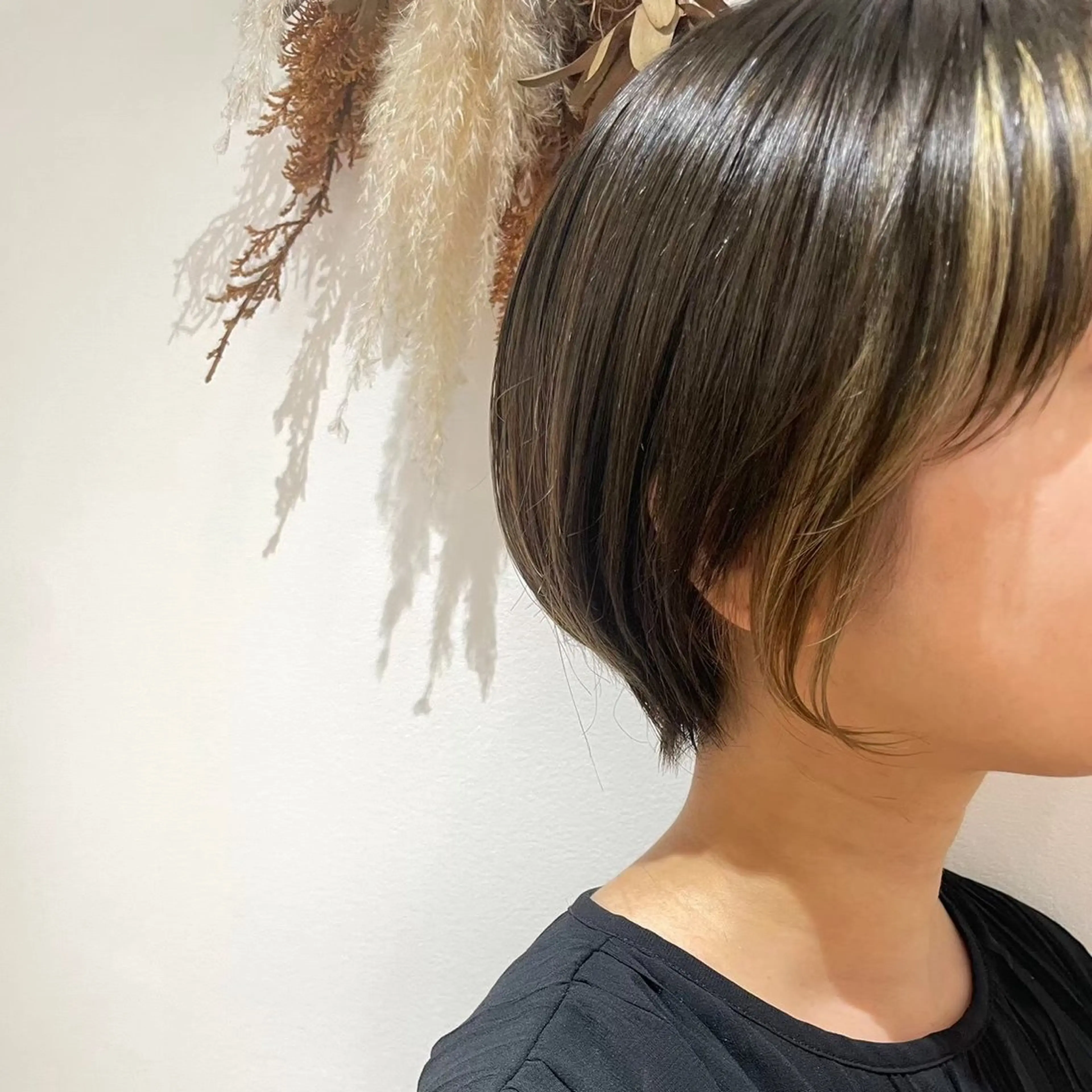 ショート re;　nown 阿倍野区昭和町店のヘアスタイル