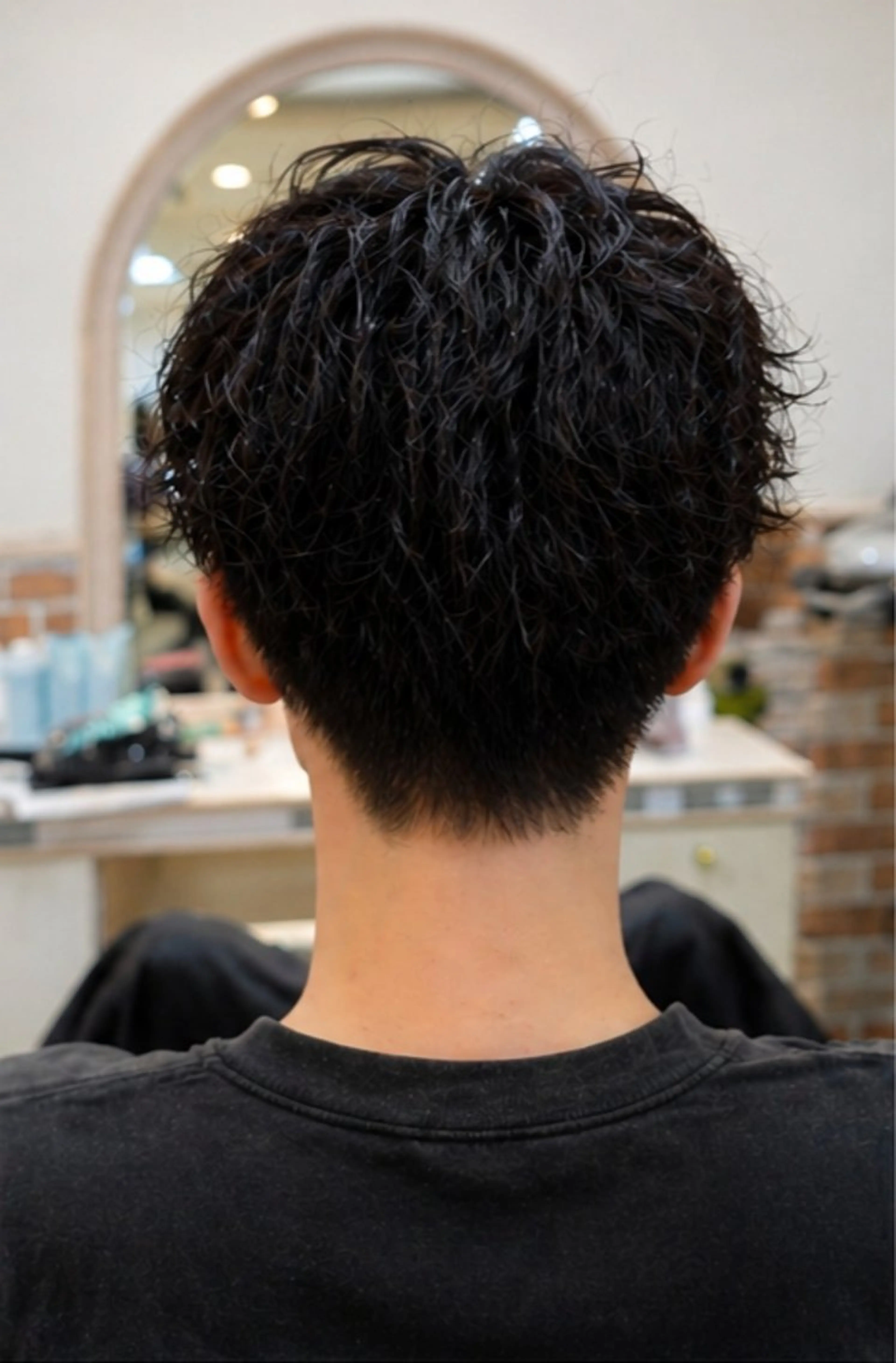 ショート カット パーマ 樋口 捷のヘアスタイル