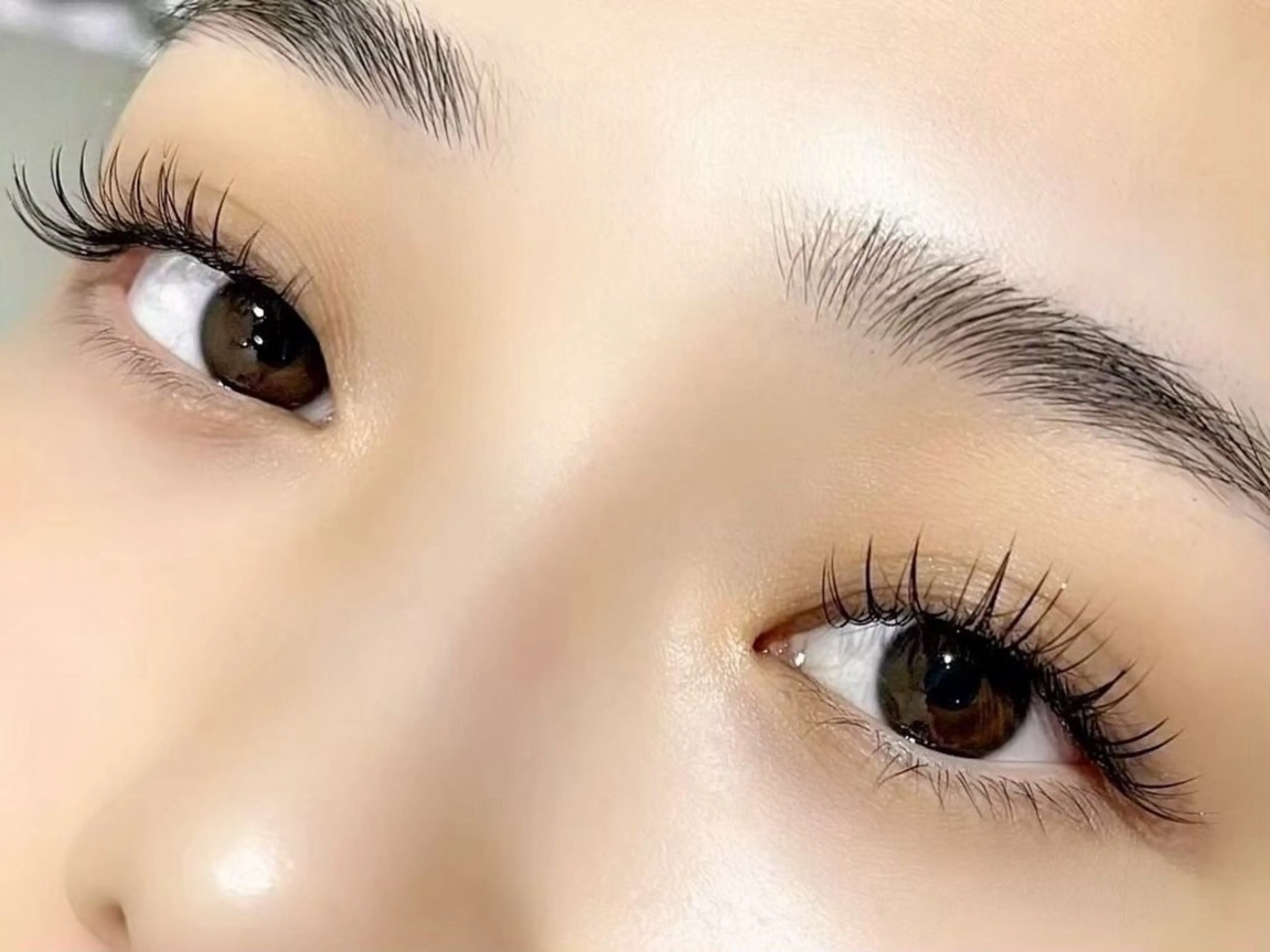 マツエク✨上フラットラッシュ120本の写真