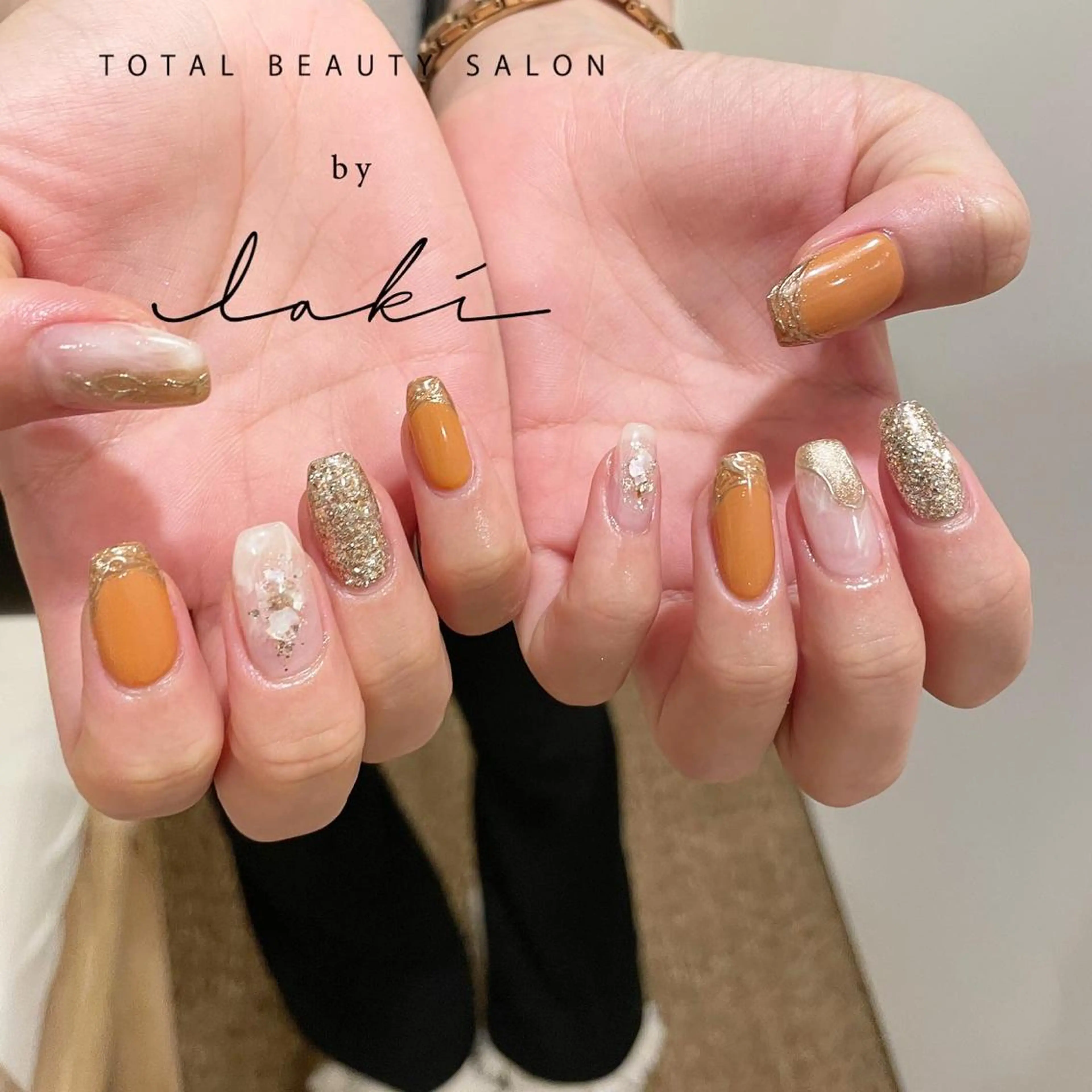 ネイル my&所属・my&_ maimiのネイルデザイン