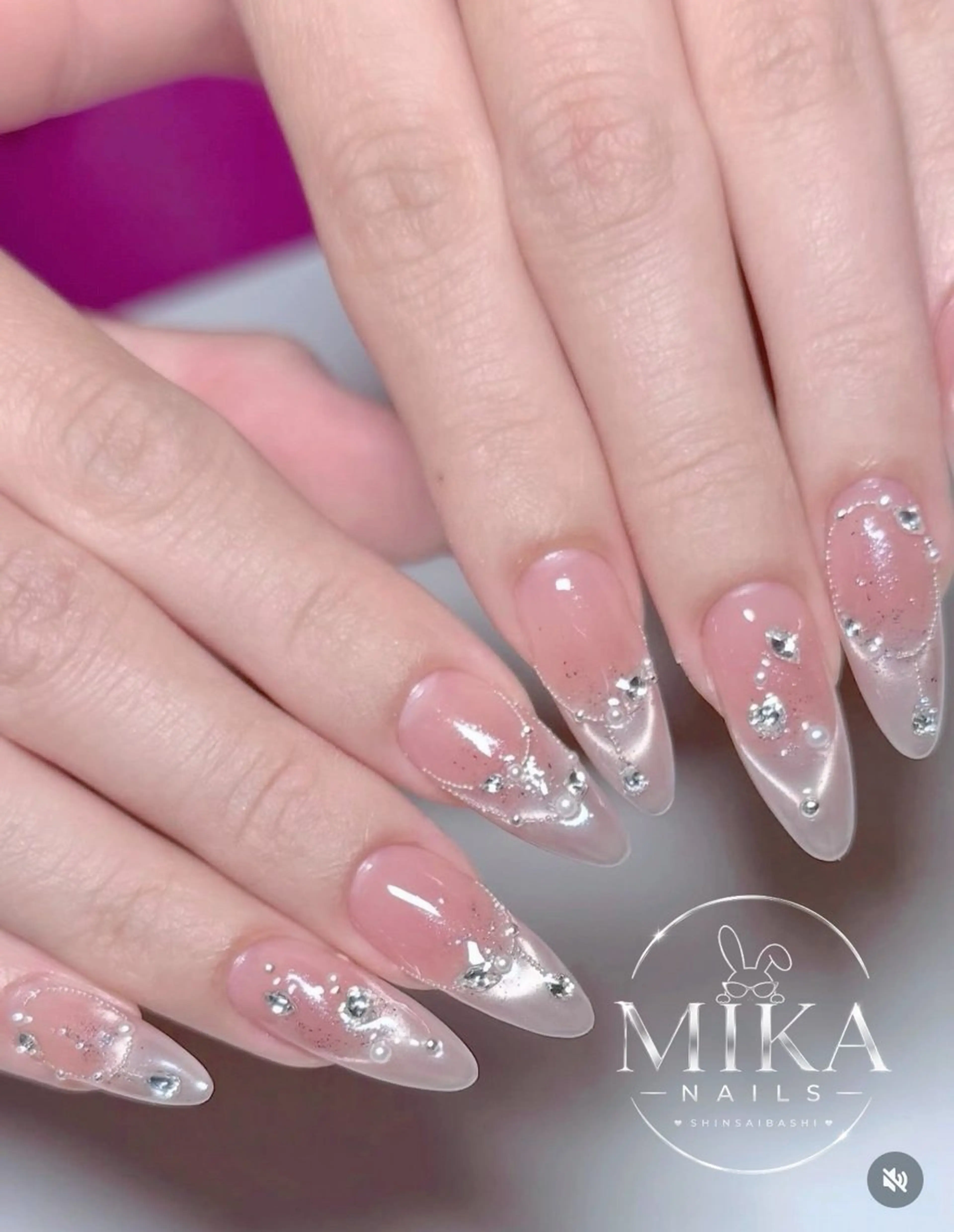 ネイル Mika Nails 心斎橋のネイルデザイン