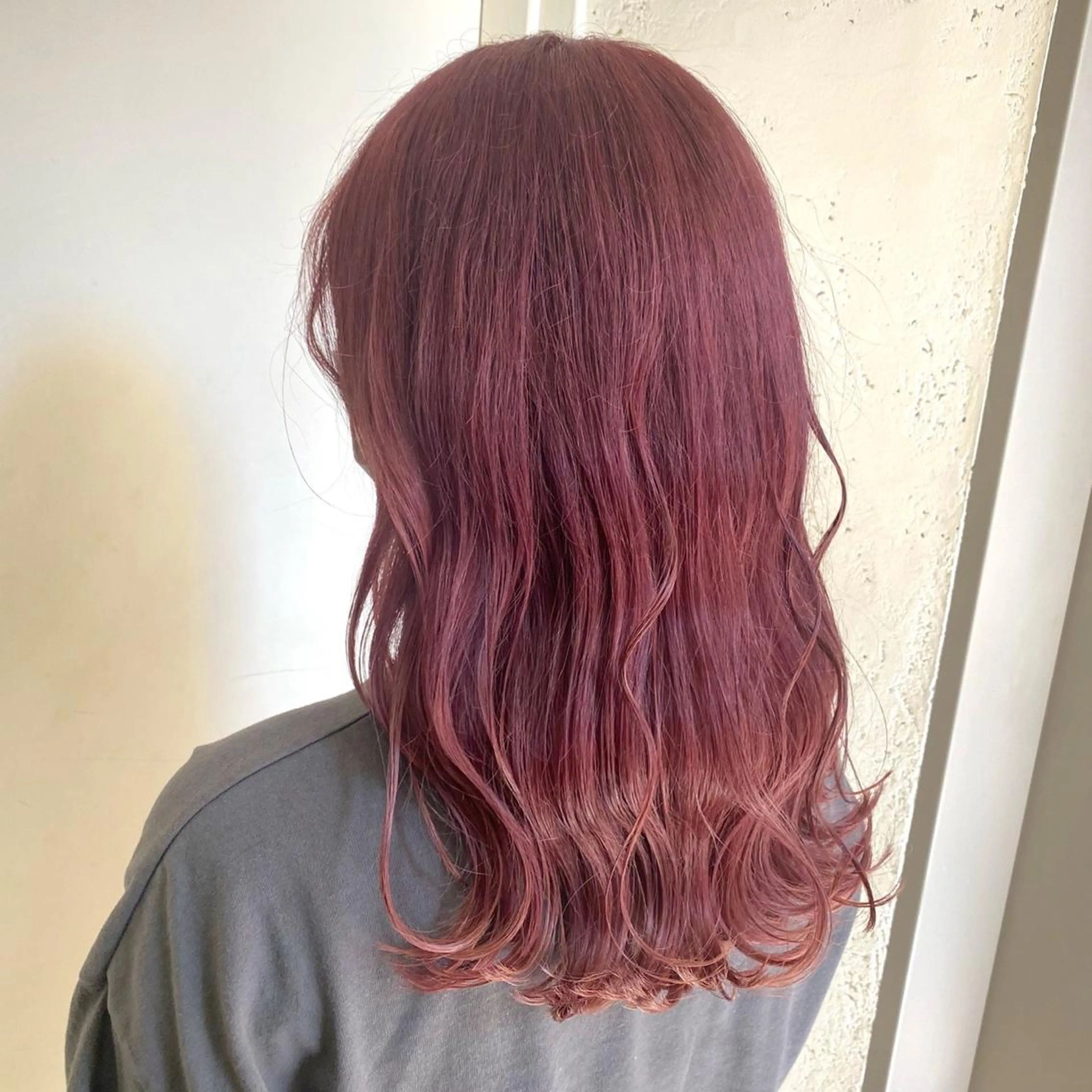 ロング カラー ヘアカラー ハイトーンカラー 🍬Rinka🍬のヘアスタイル