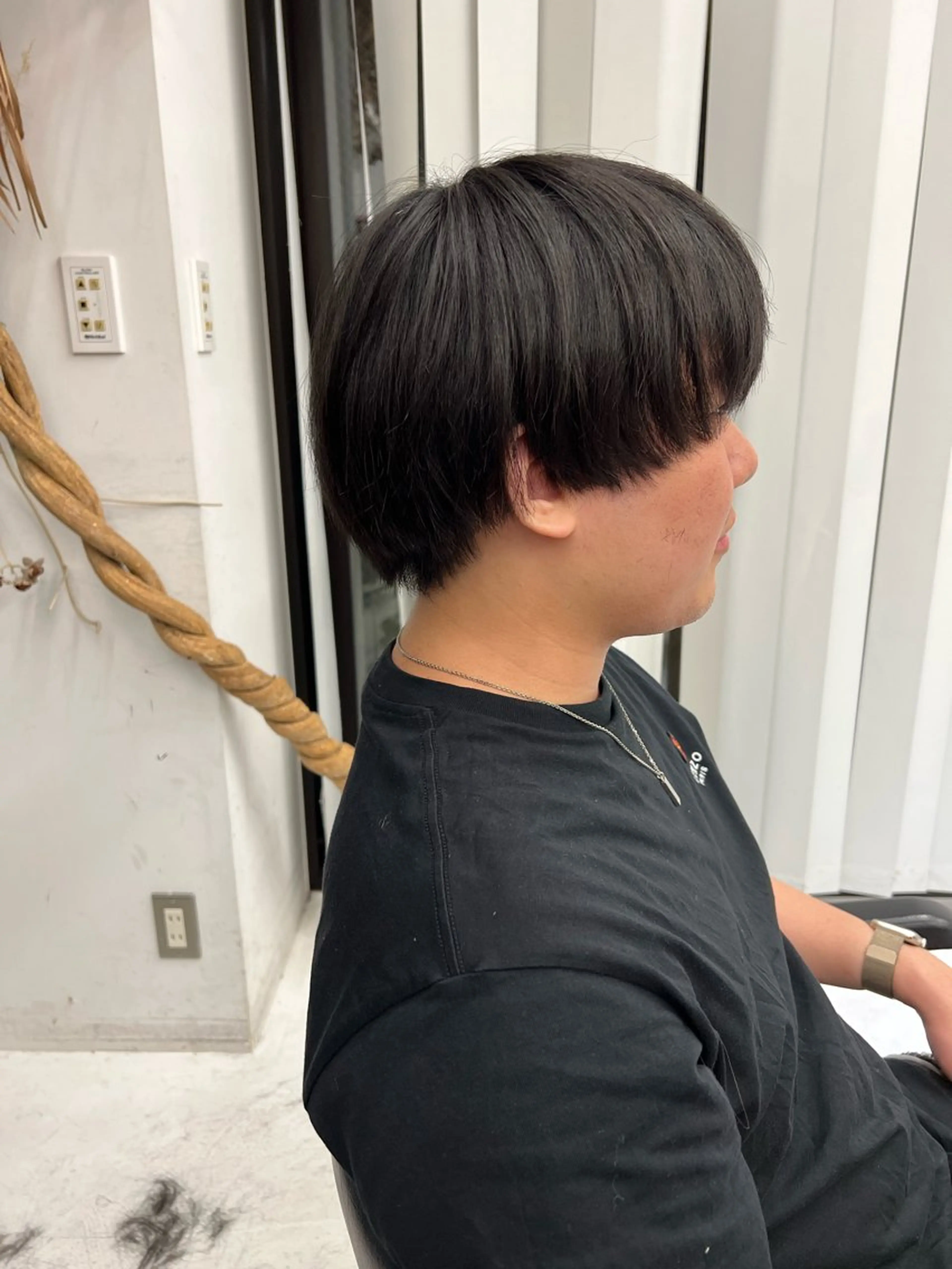メンズ ロン毛美容師 タイチ👽のヘアスタイル