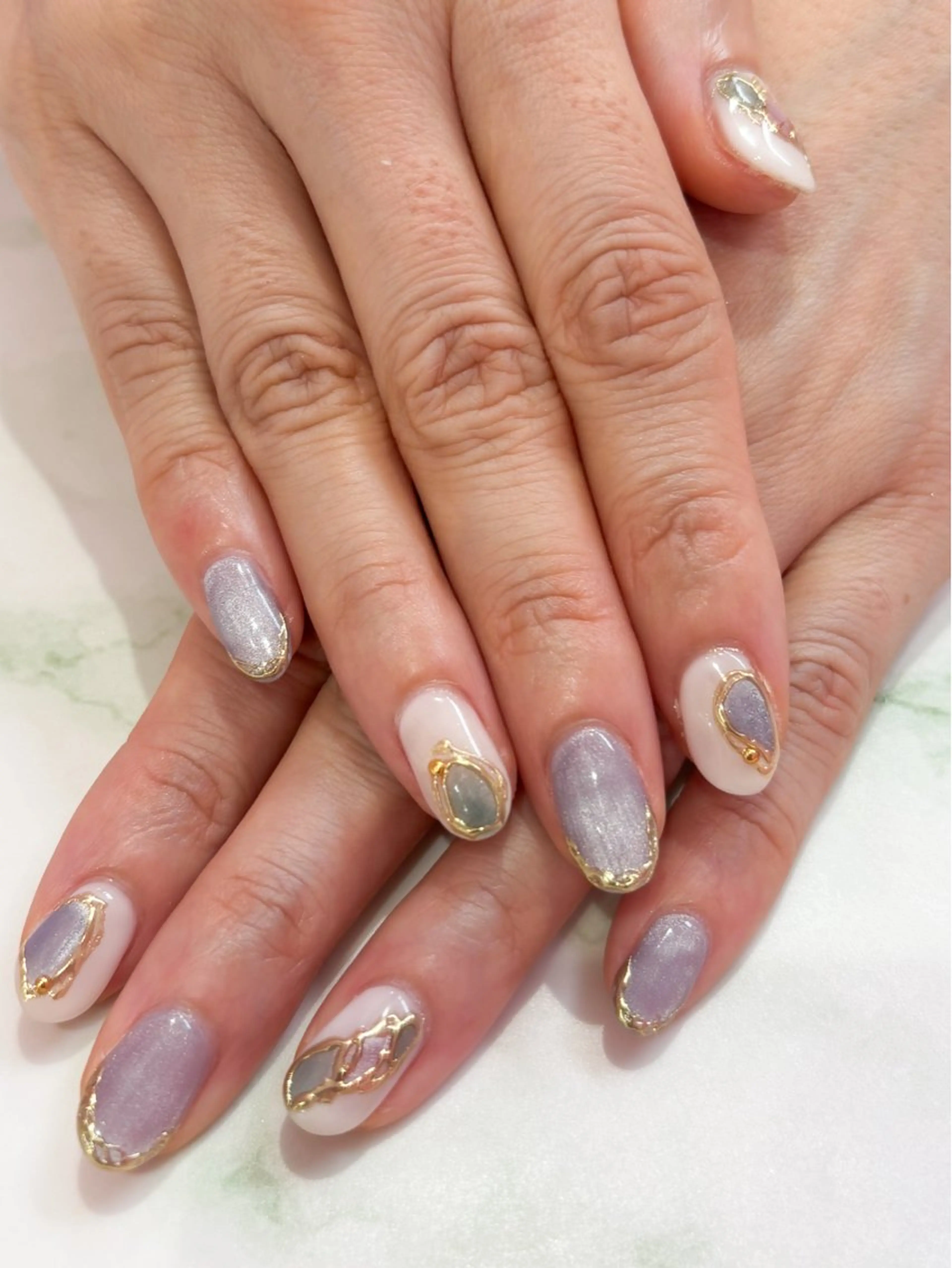 ネイル ハンドネイル ブライトサロン🩷 田嶋日向子💅✨のネイルデザイン