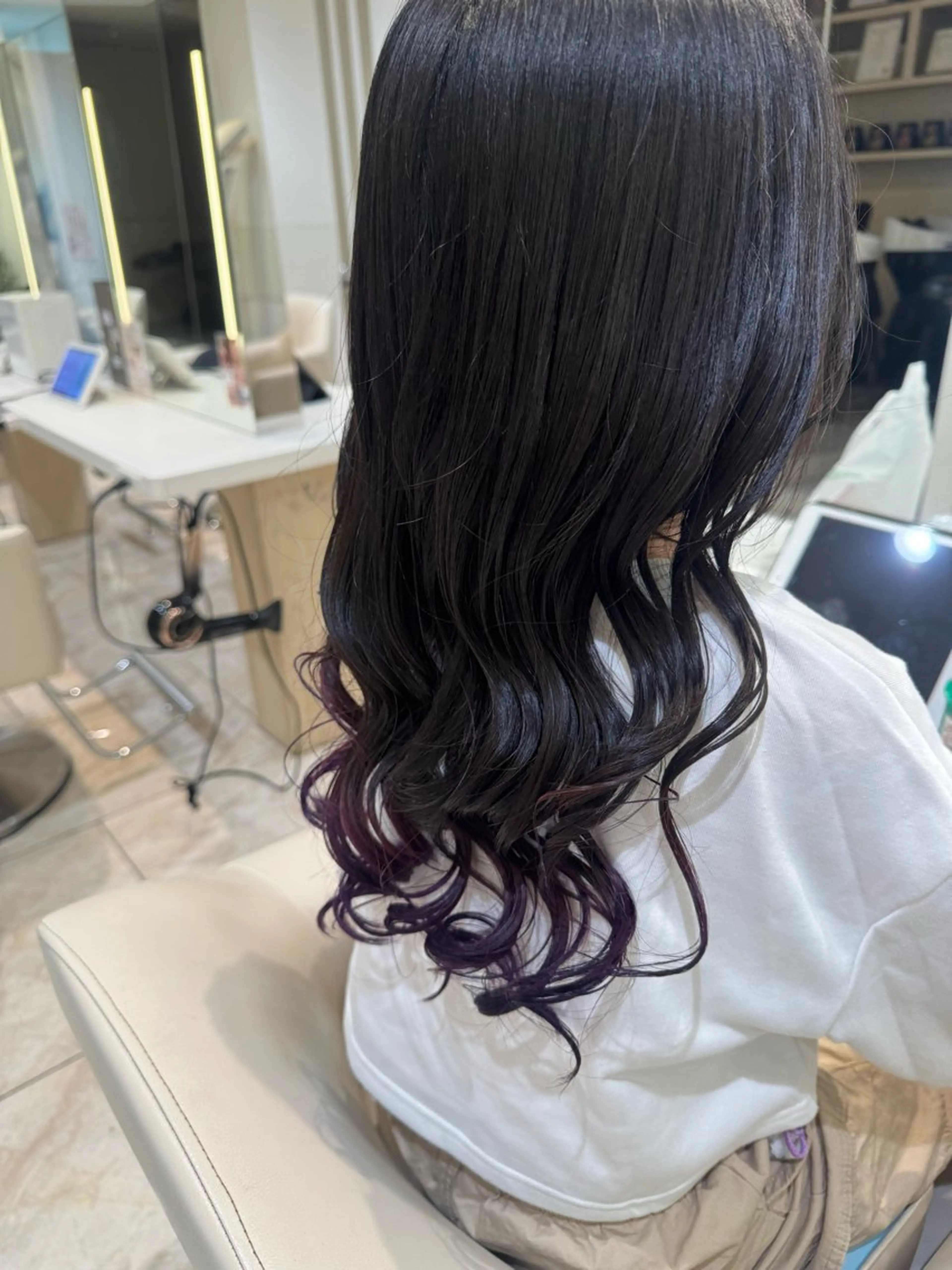 ロング カラー kureha𓈒𓋜 ANNETTA🐣のヘアスタイル