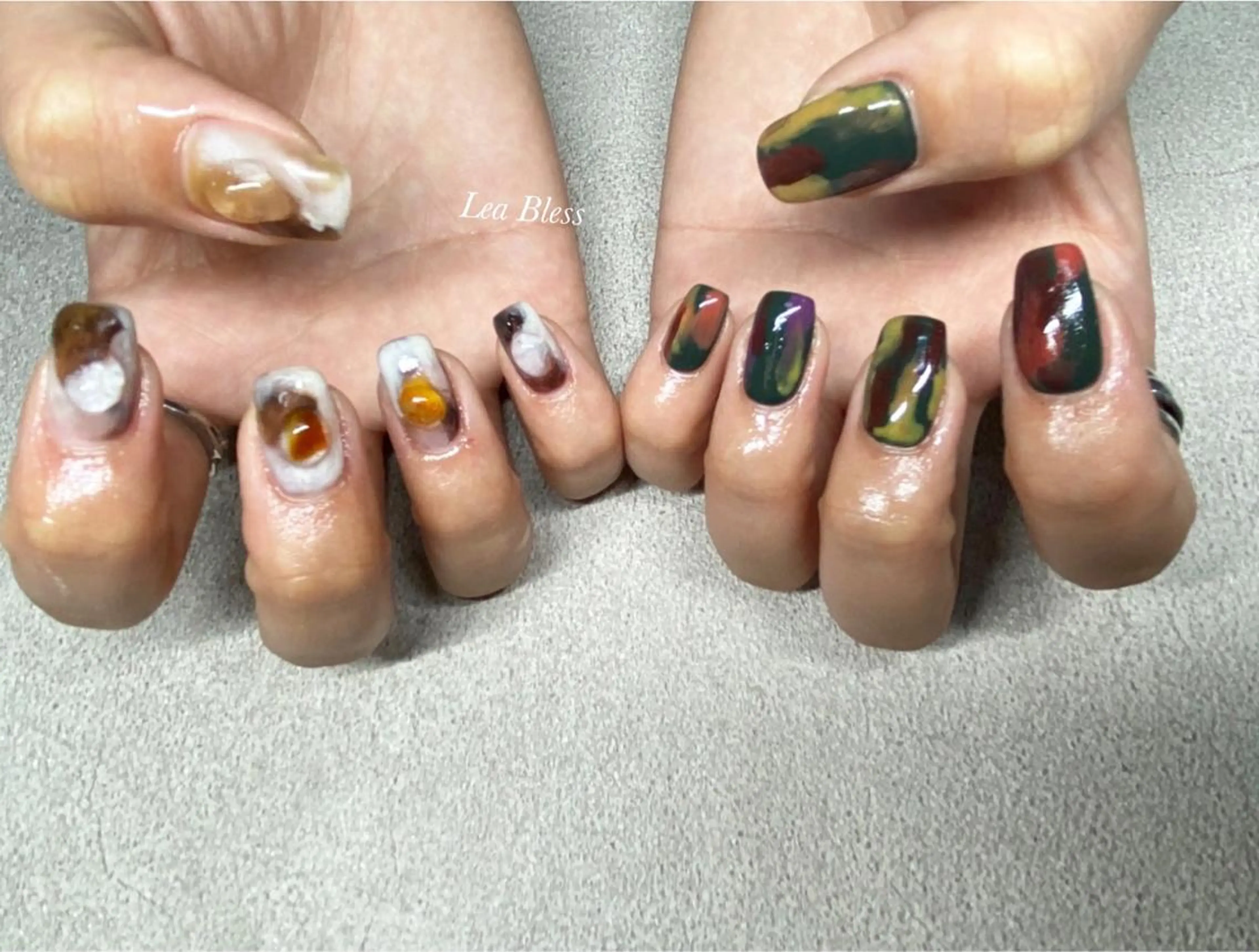 ネイル Lea Bless 河原町のネイルデザイン