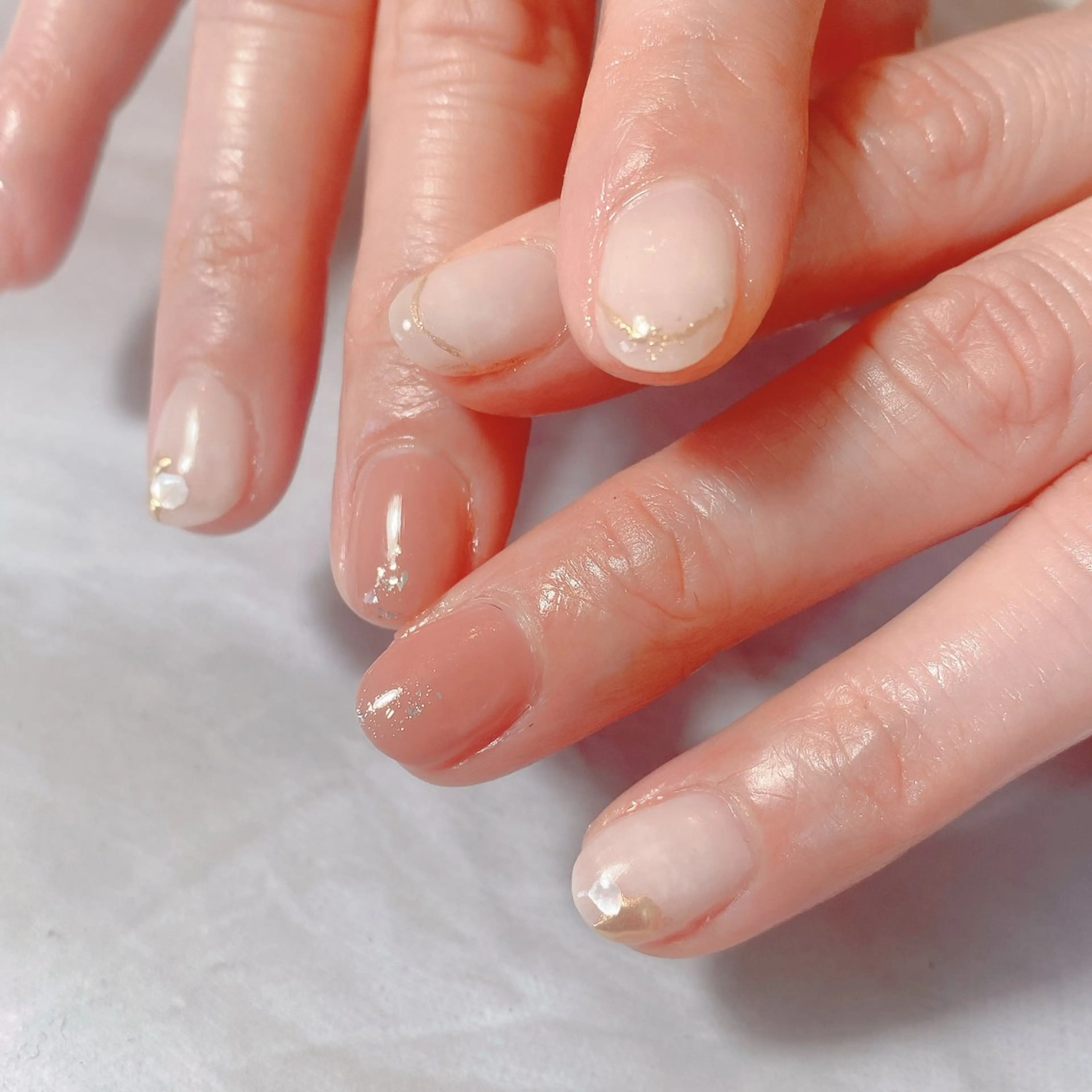 ネイル 大人キレイ 𝑁𝑖𝑥𝑖𝑠のネイルデザイン