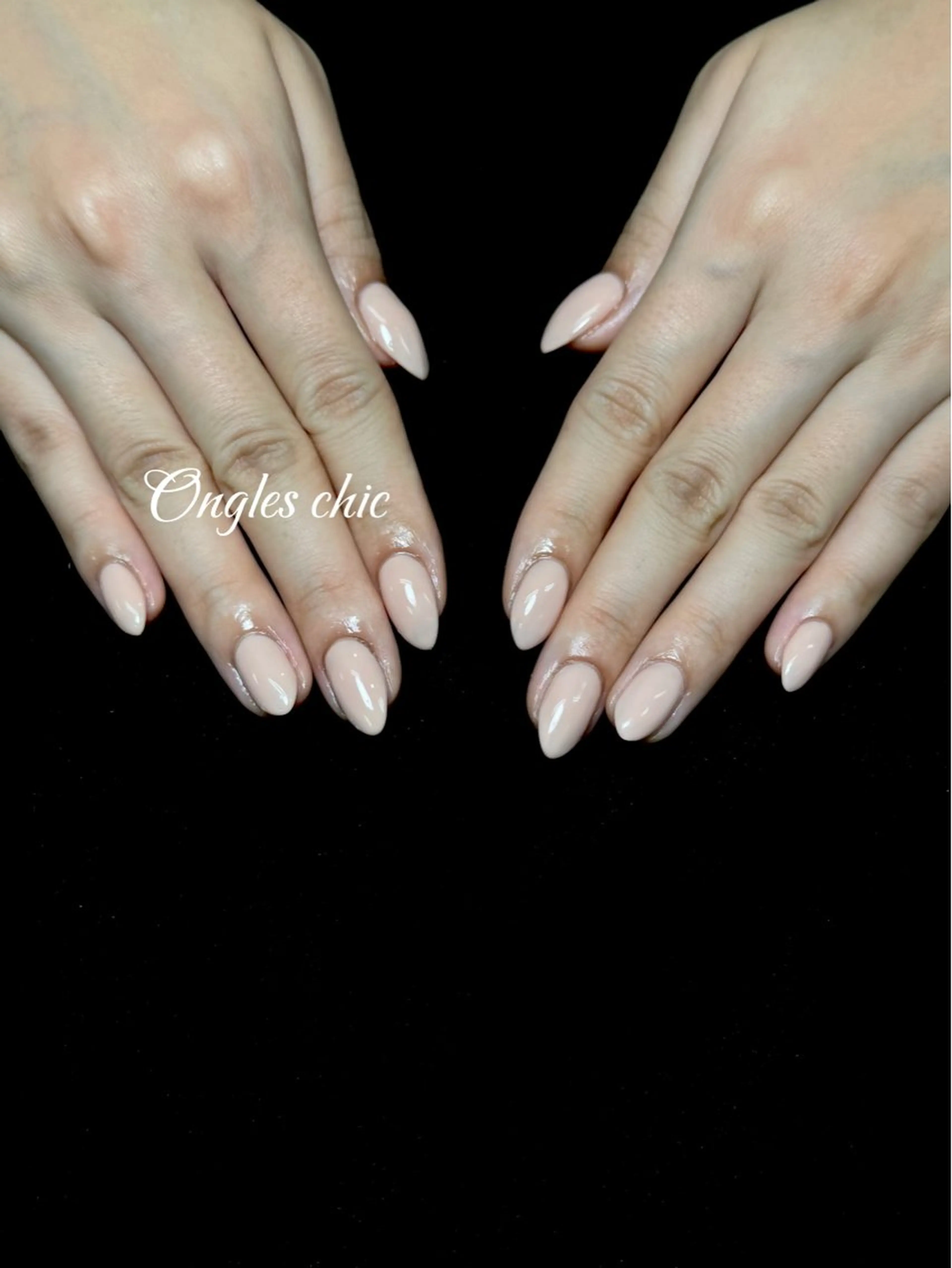 ネイル ハンドネイル ongles chicのネイルデザイン