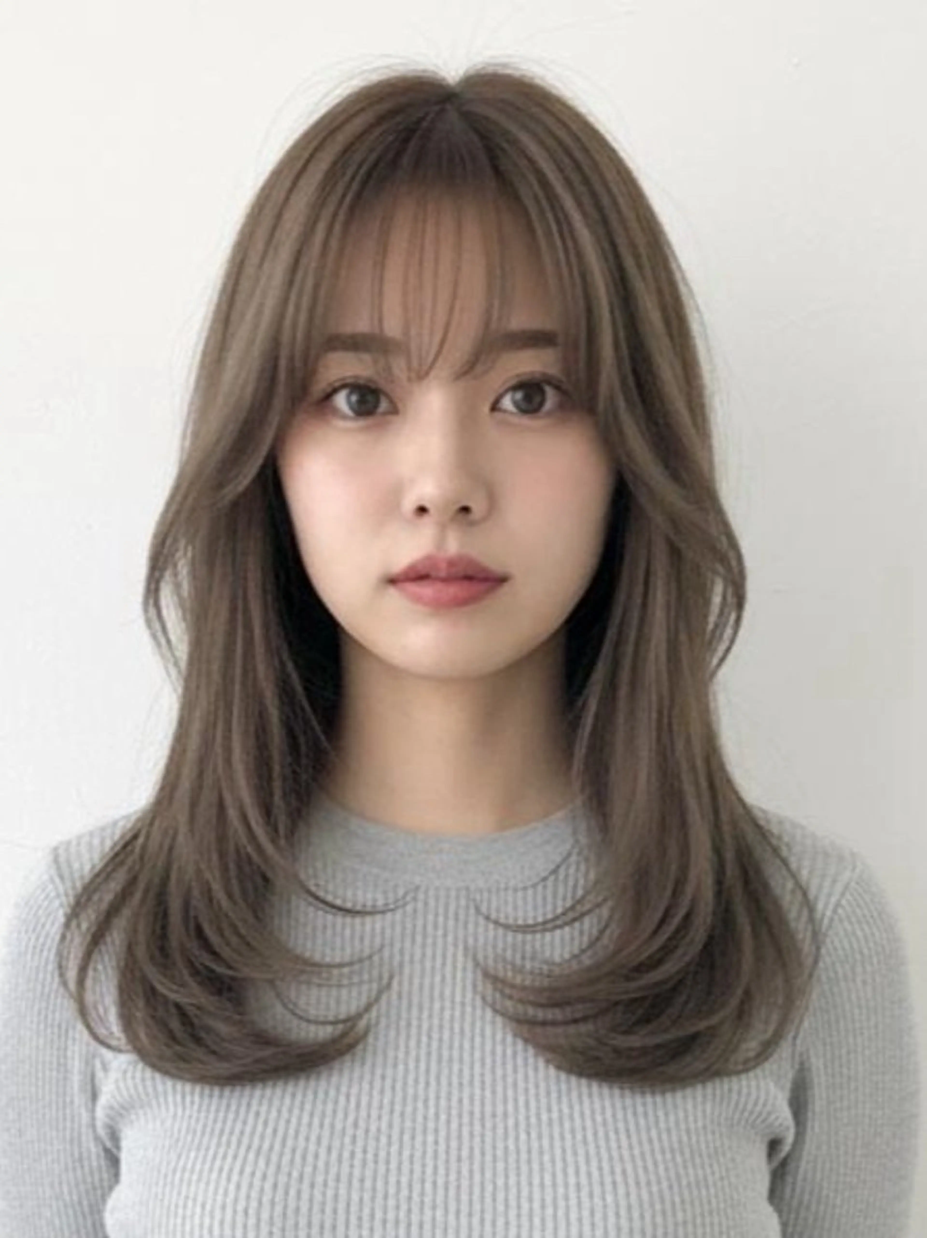 カラー Helena ゆかのヘアスタイル