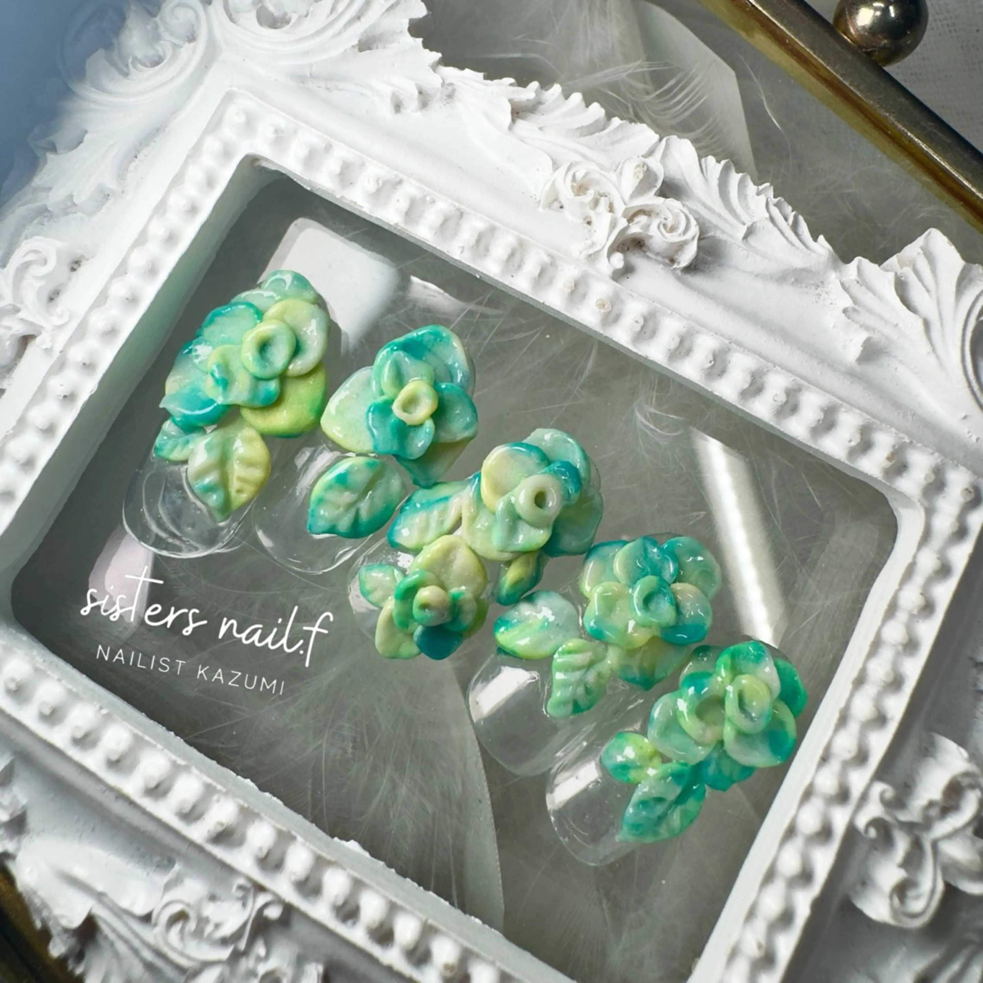 ネイル sisters nail.fのネイルデザイン