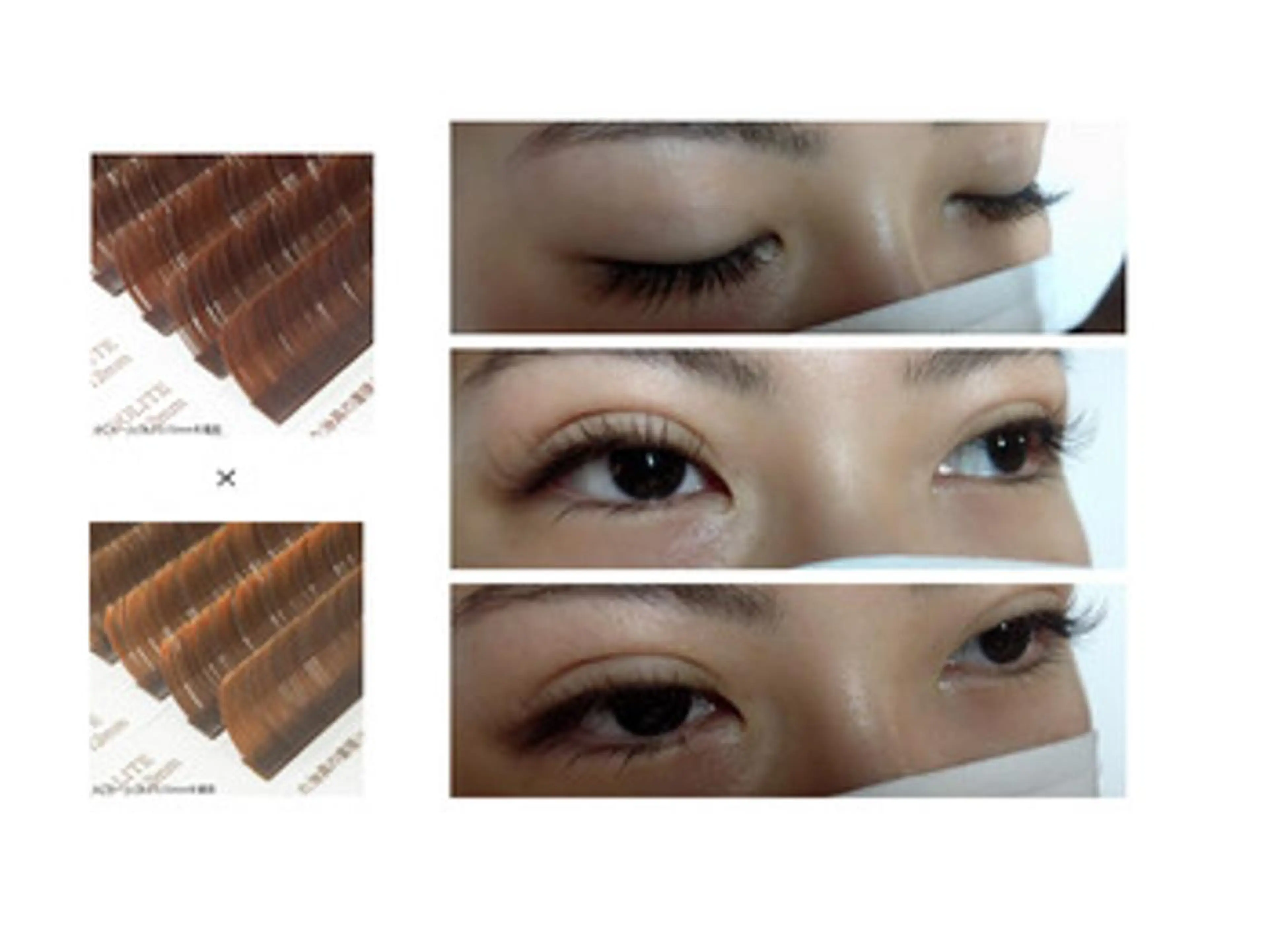 マツエク・マツパ カラーマツエク 六花 〜rikka〜のマツエク・マツパデザイン