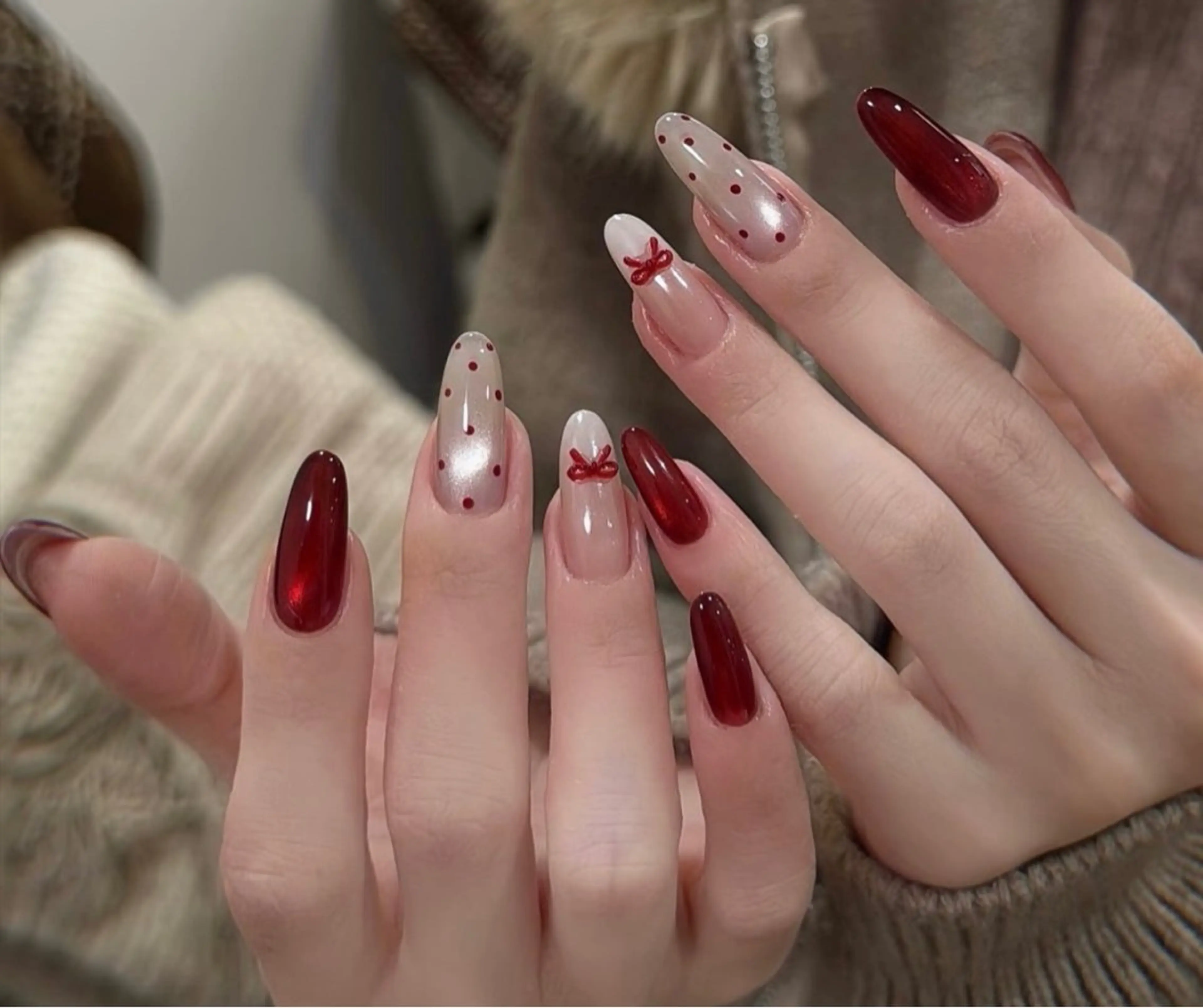 ネイル venus nail チップ長さ出し専門店のネイルデザイン