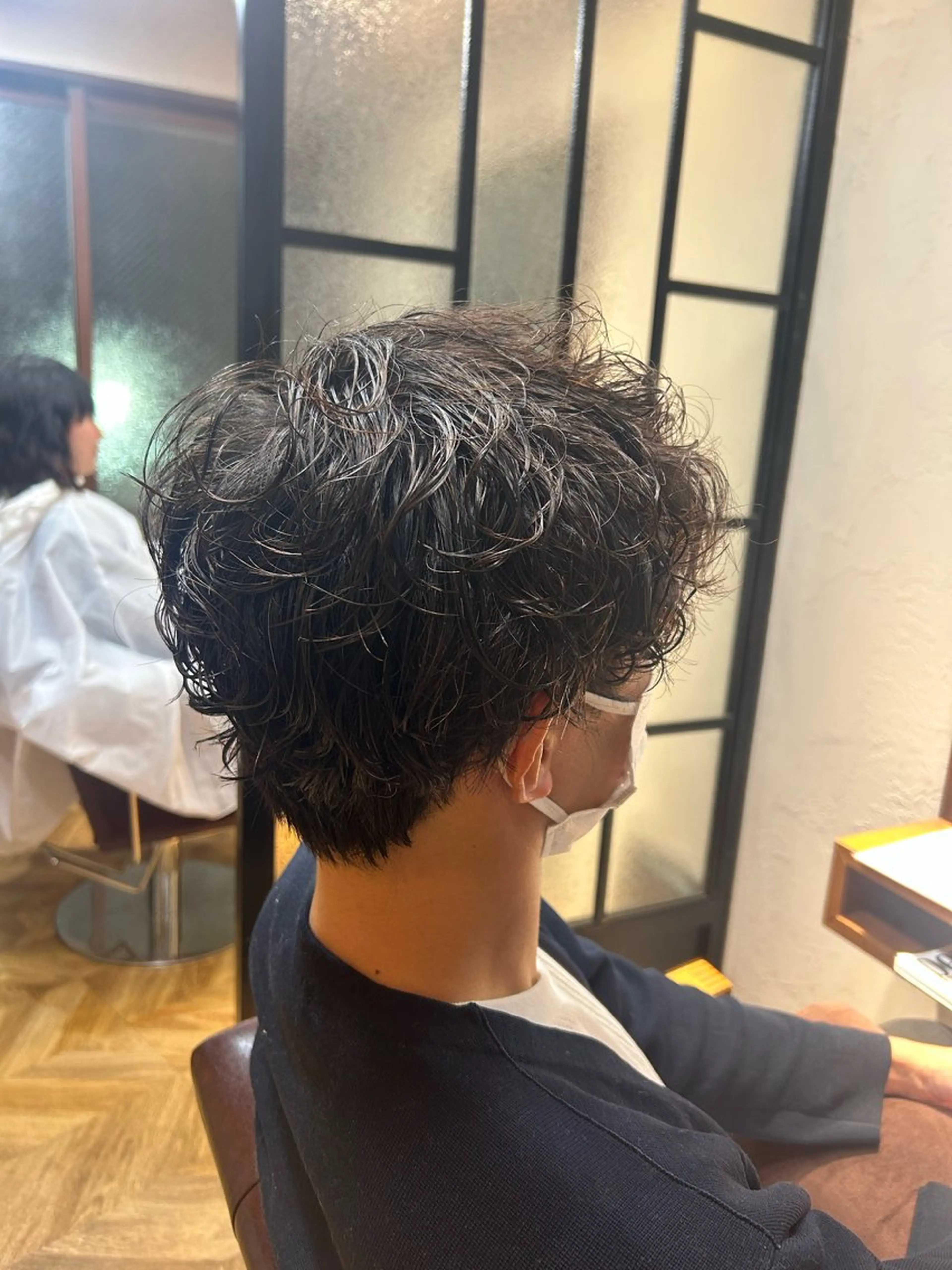 パーマ メンズ 暖色カラー🍒🌷 hitomiのヘアスタイル